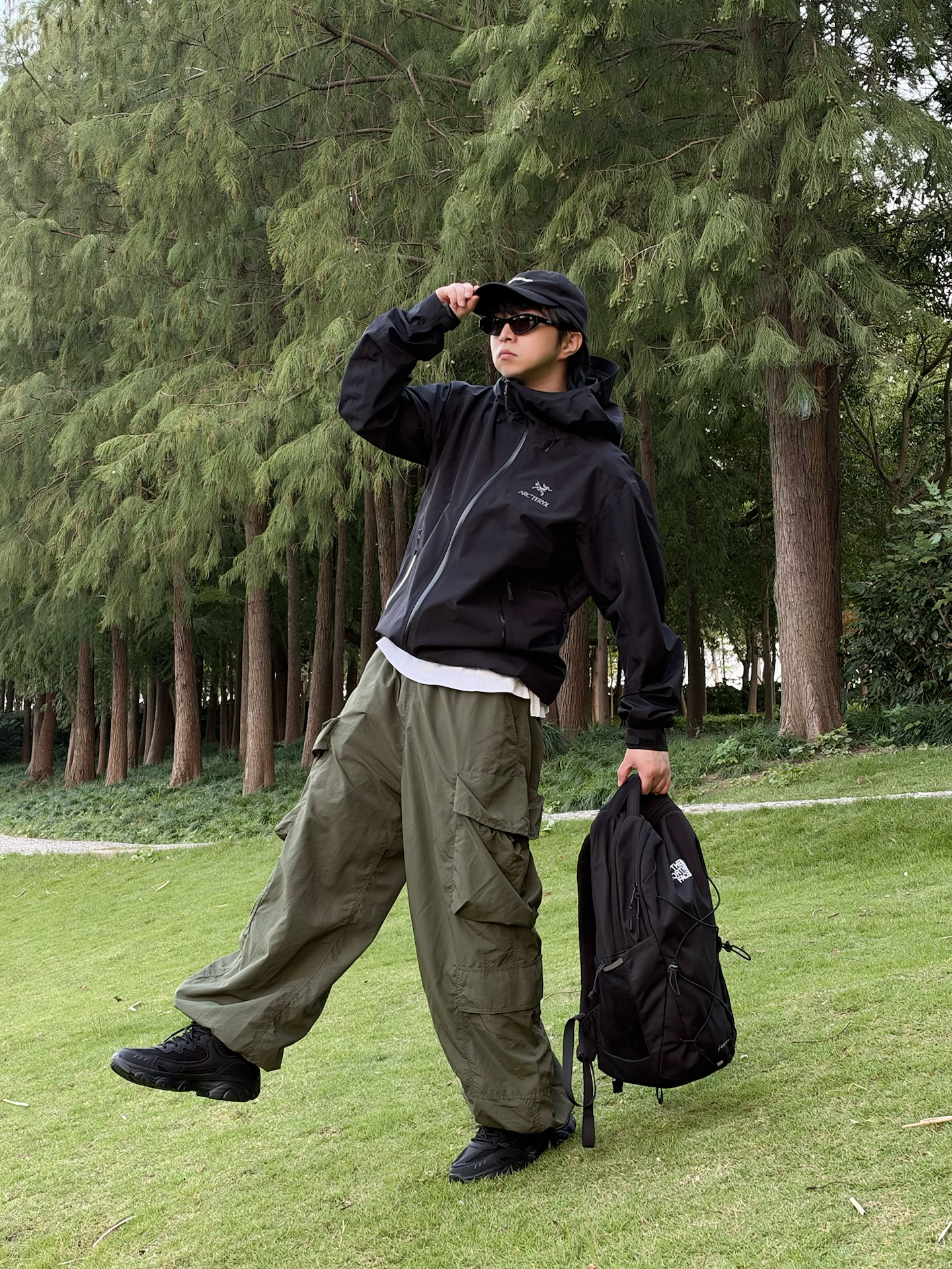 🌿 户外fitcheck | 百元越野鞋也能穿出高级户外感🏔️