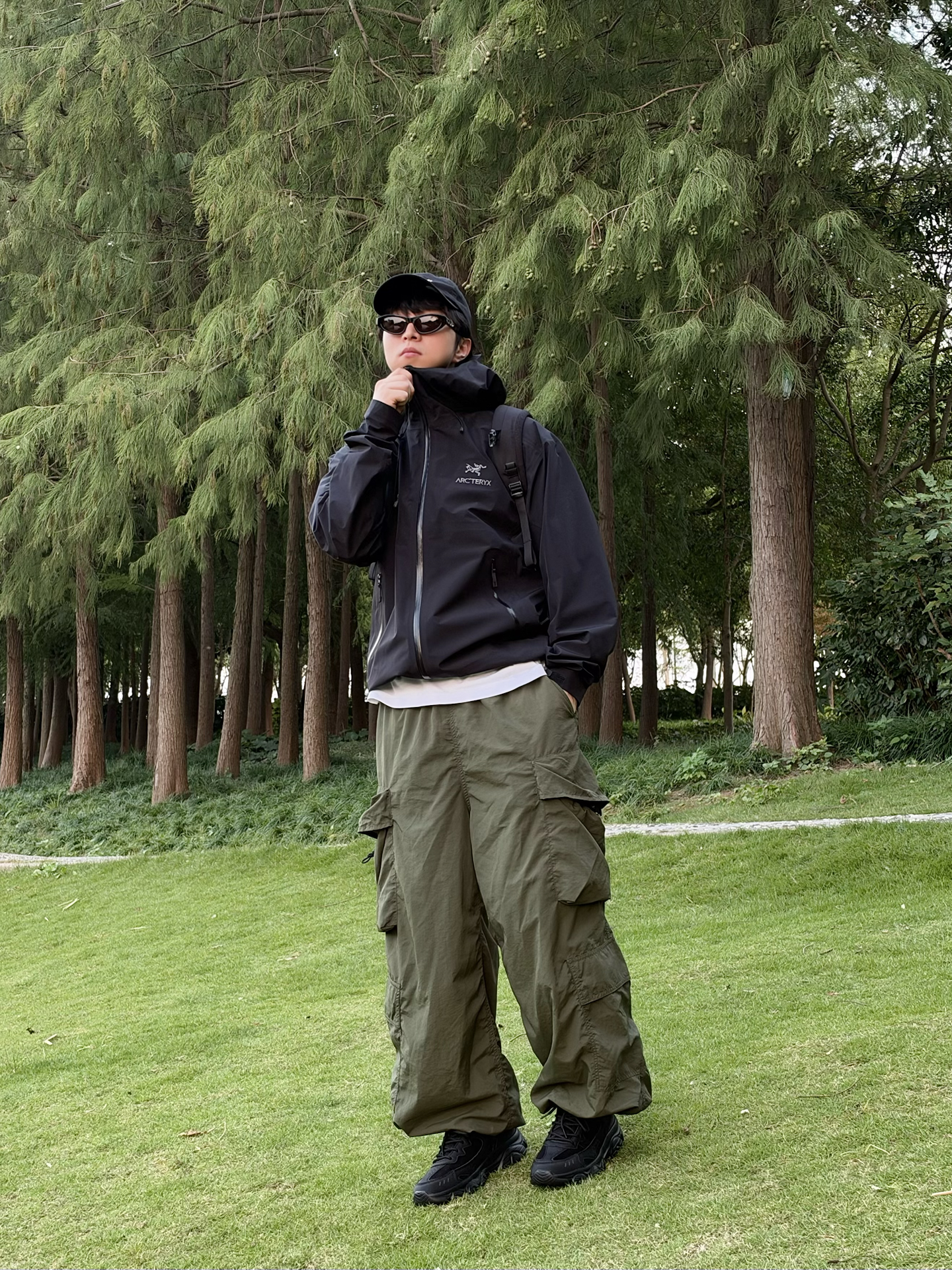 🌿 户外fitcheck | 百元越野鞋也能穿出高级户外感🏔️