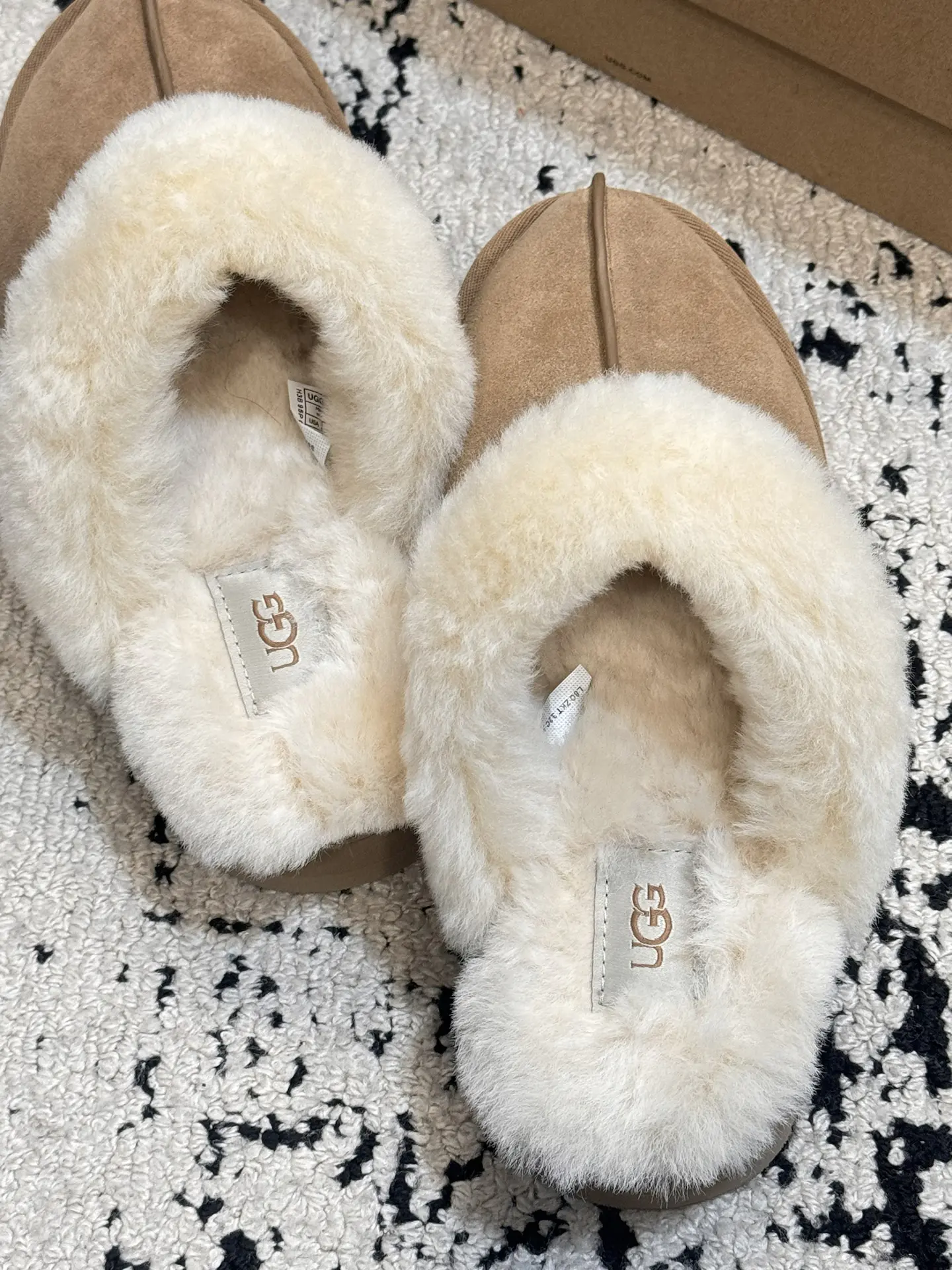 还得是穿ugg❄️