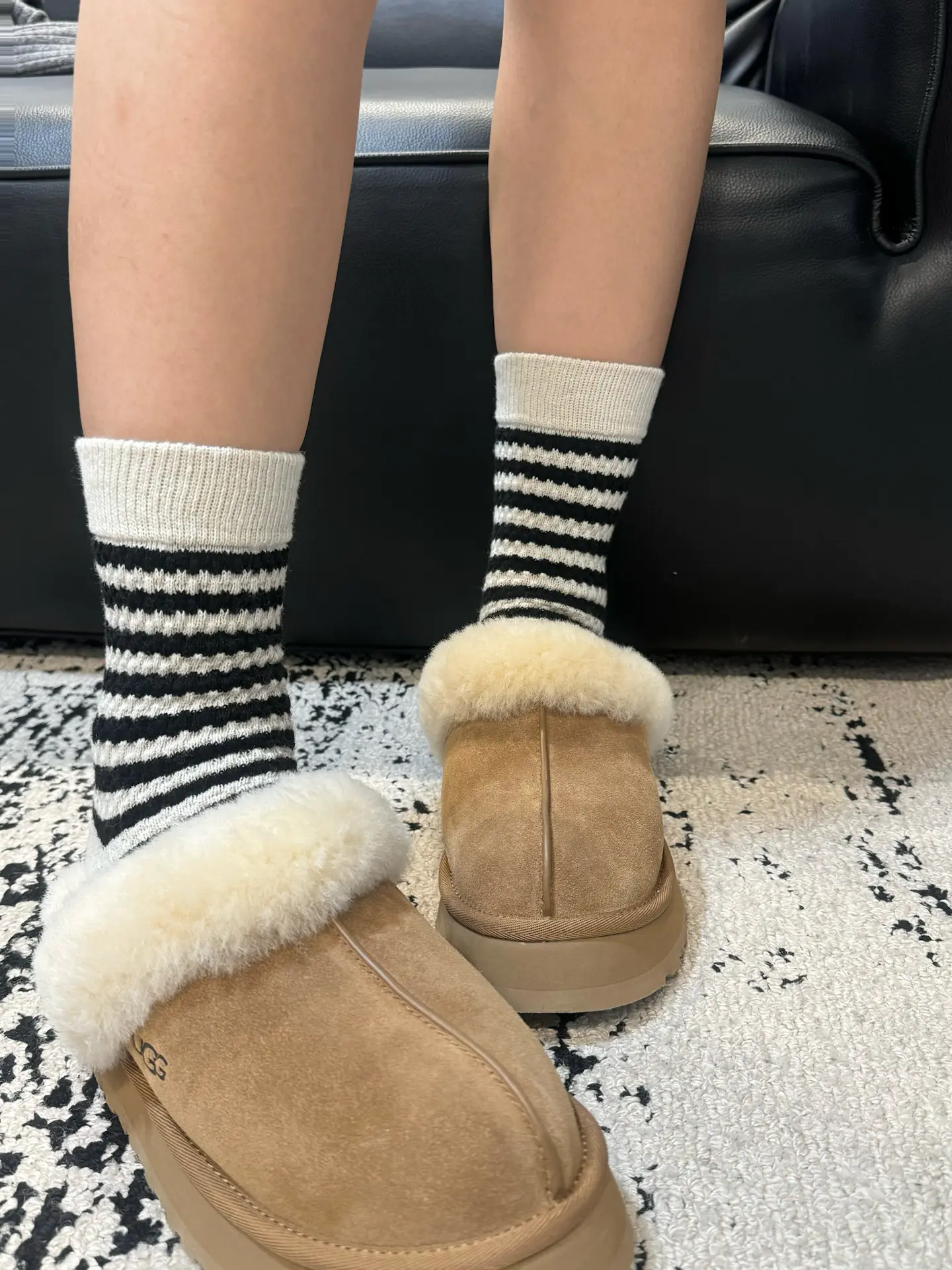 还得是穿ugg❄️