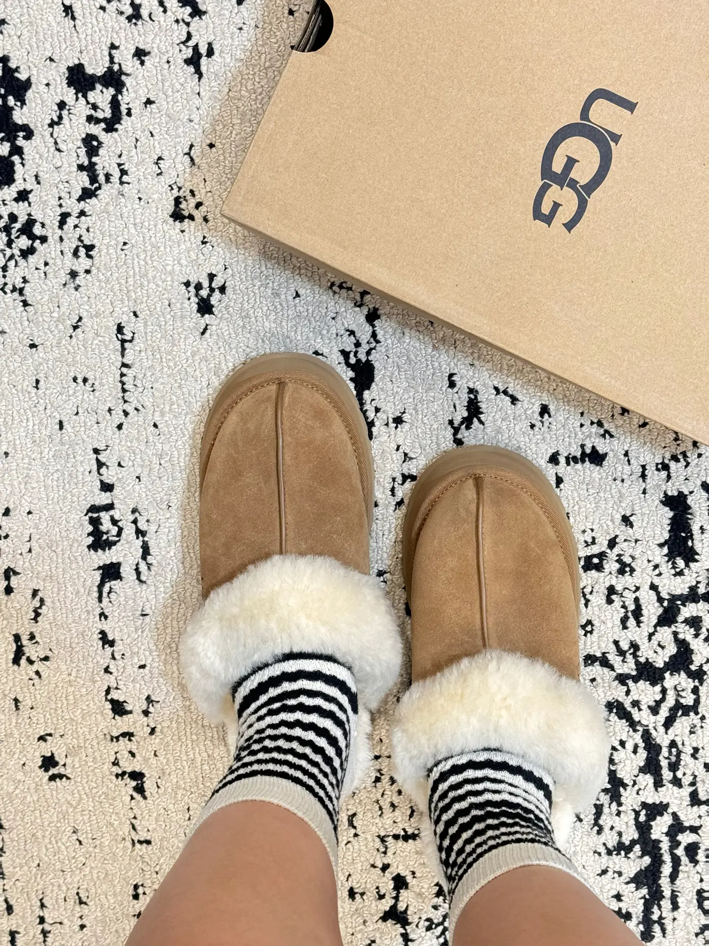 还得是穿ugg❄️