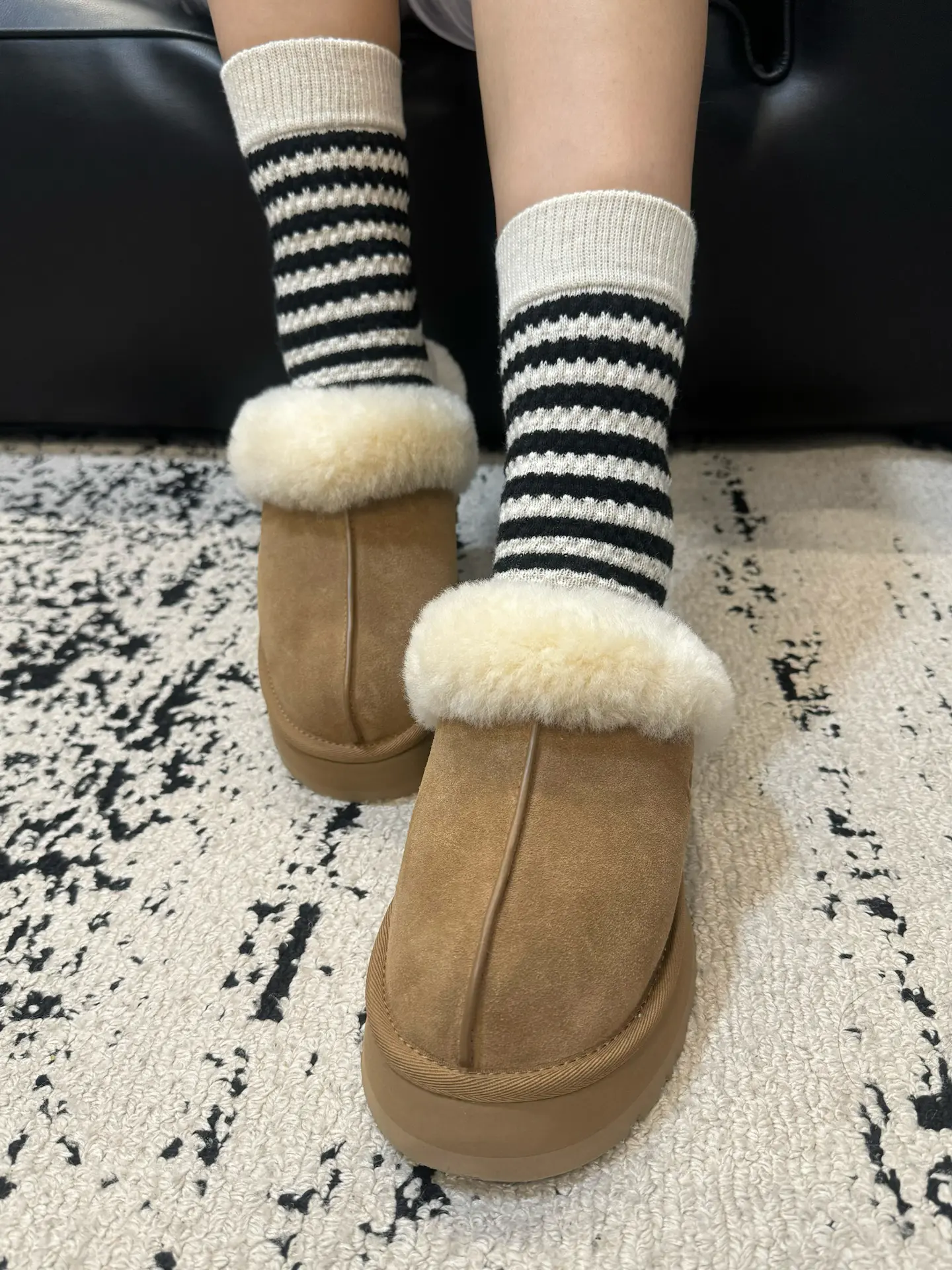还得是穿ugg❄️