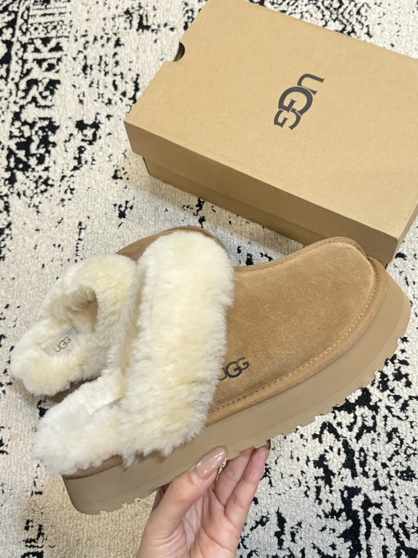 还得是穿ugg❄️