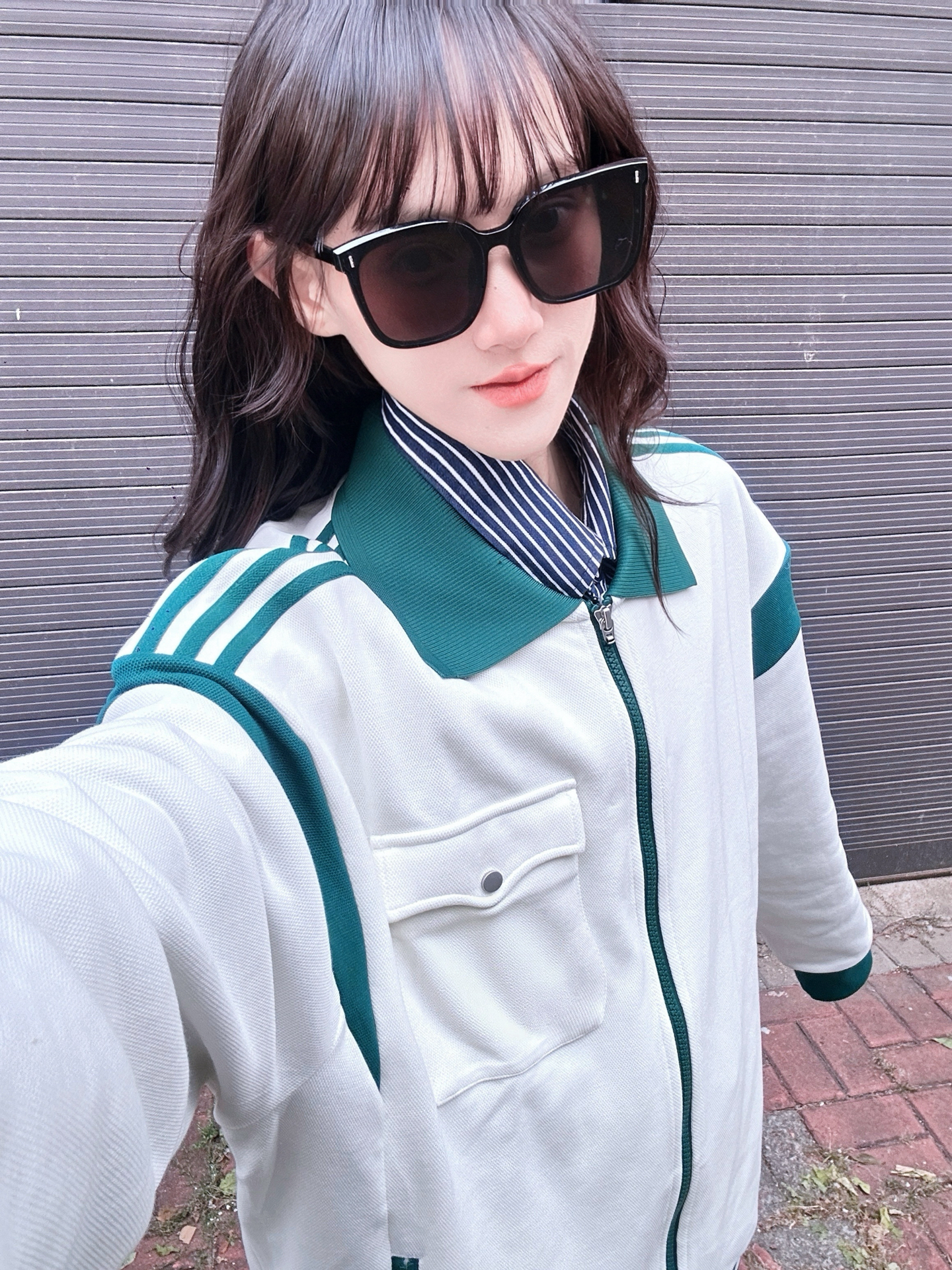运动look的气场小心机 💙💙