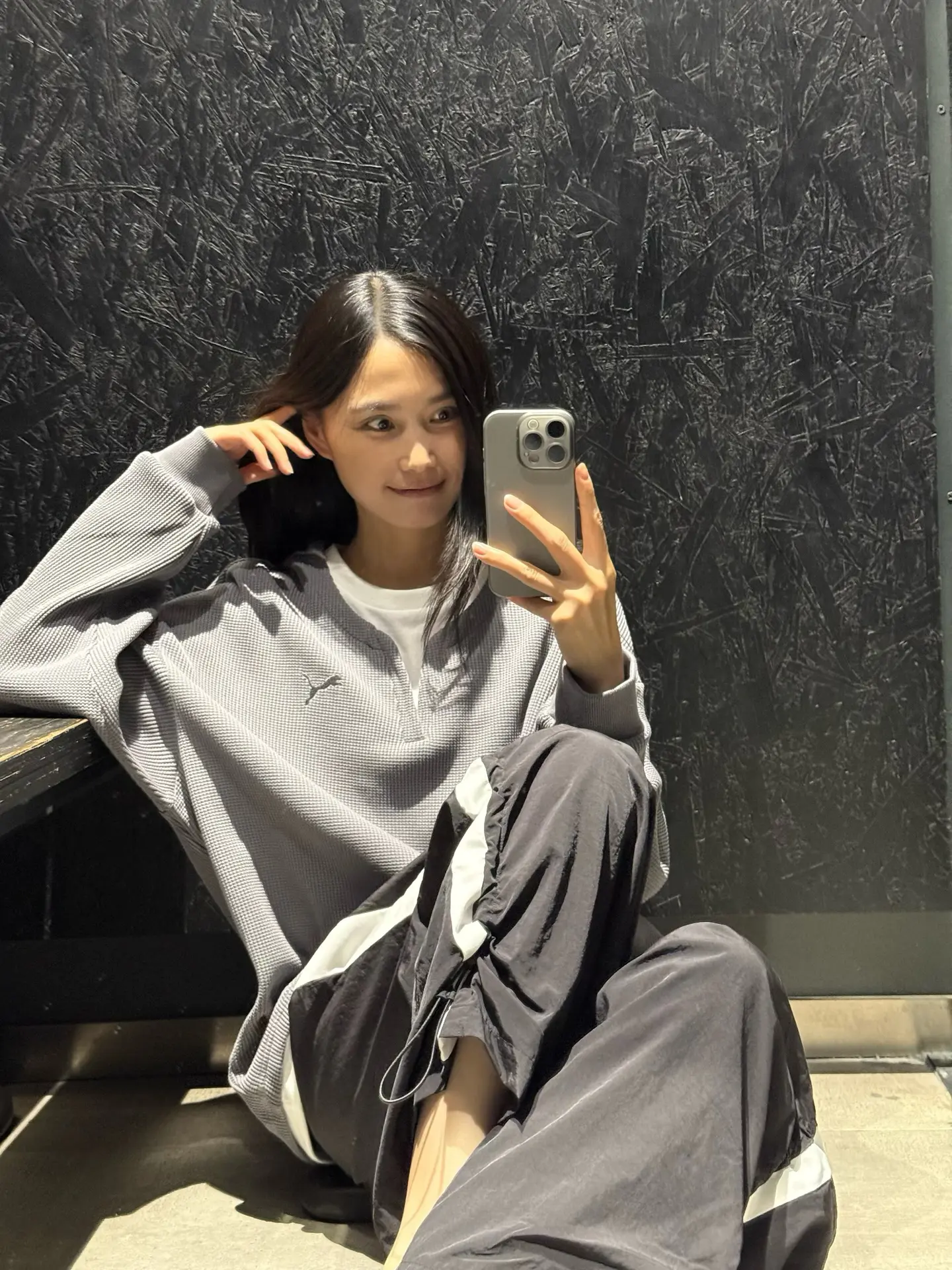 Puma这套|松弛感穿搭绝了!