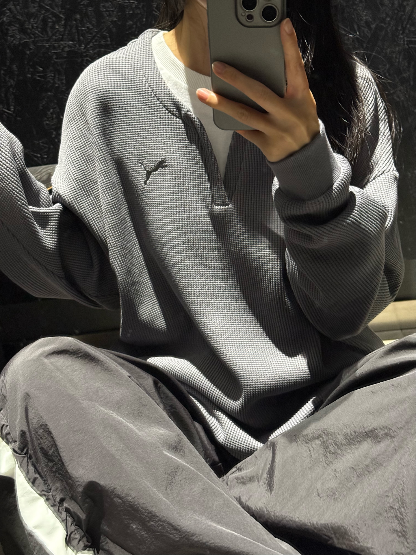 Puma这套|松弛感穿搭绝了!