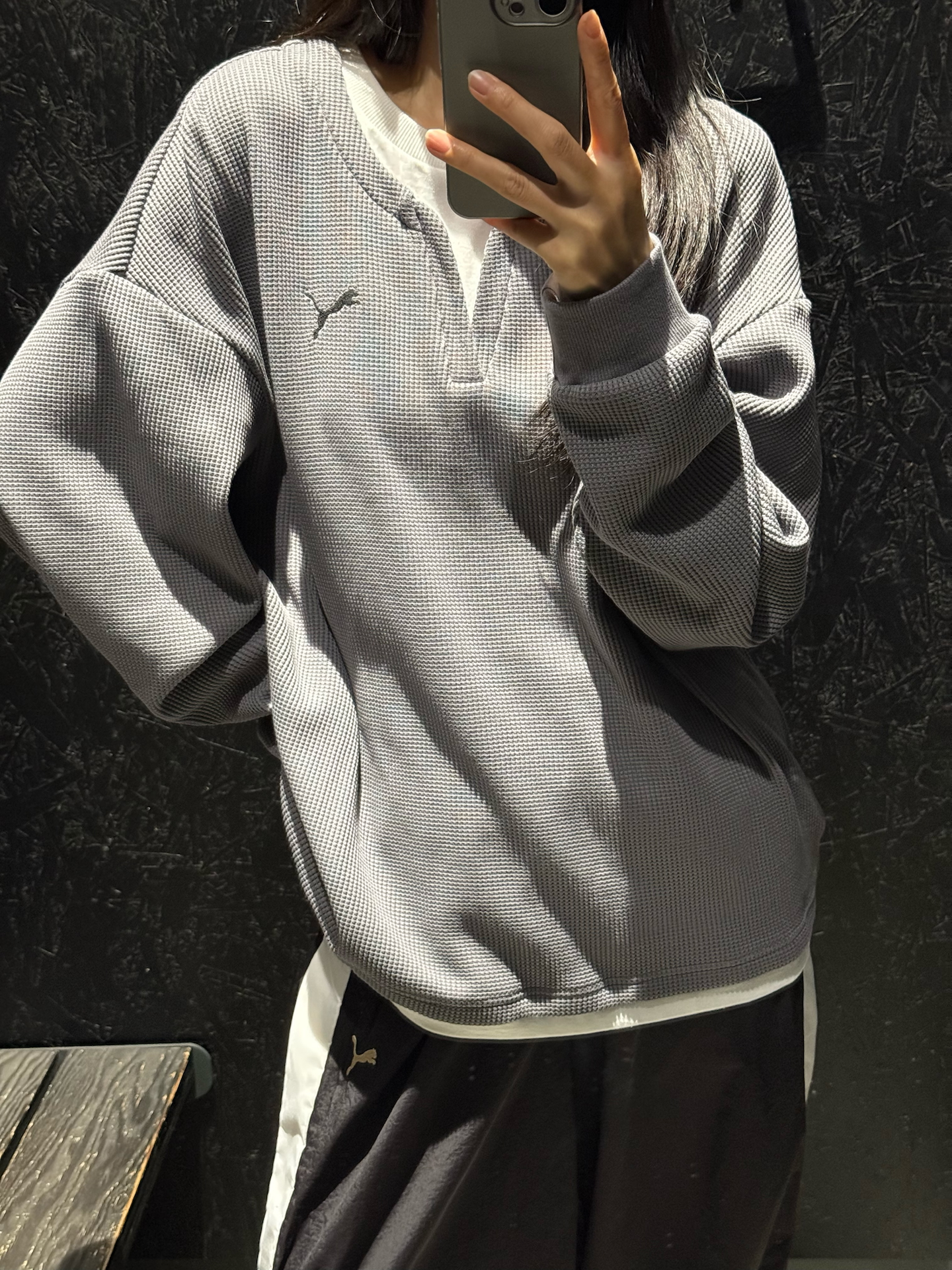 Puma这套|松弛感穿搭绝了!