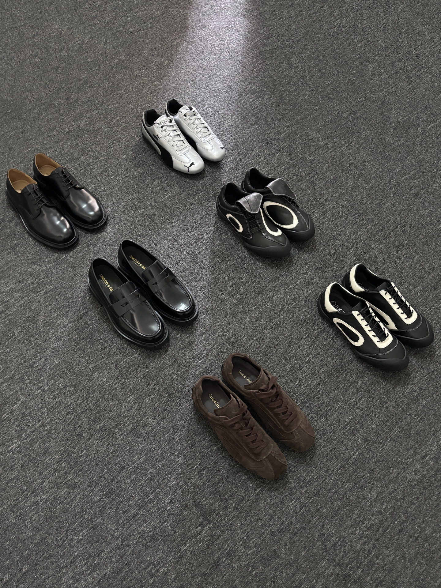 一些为秋冬准备的通勤鞋子分享👟