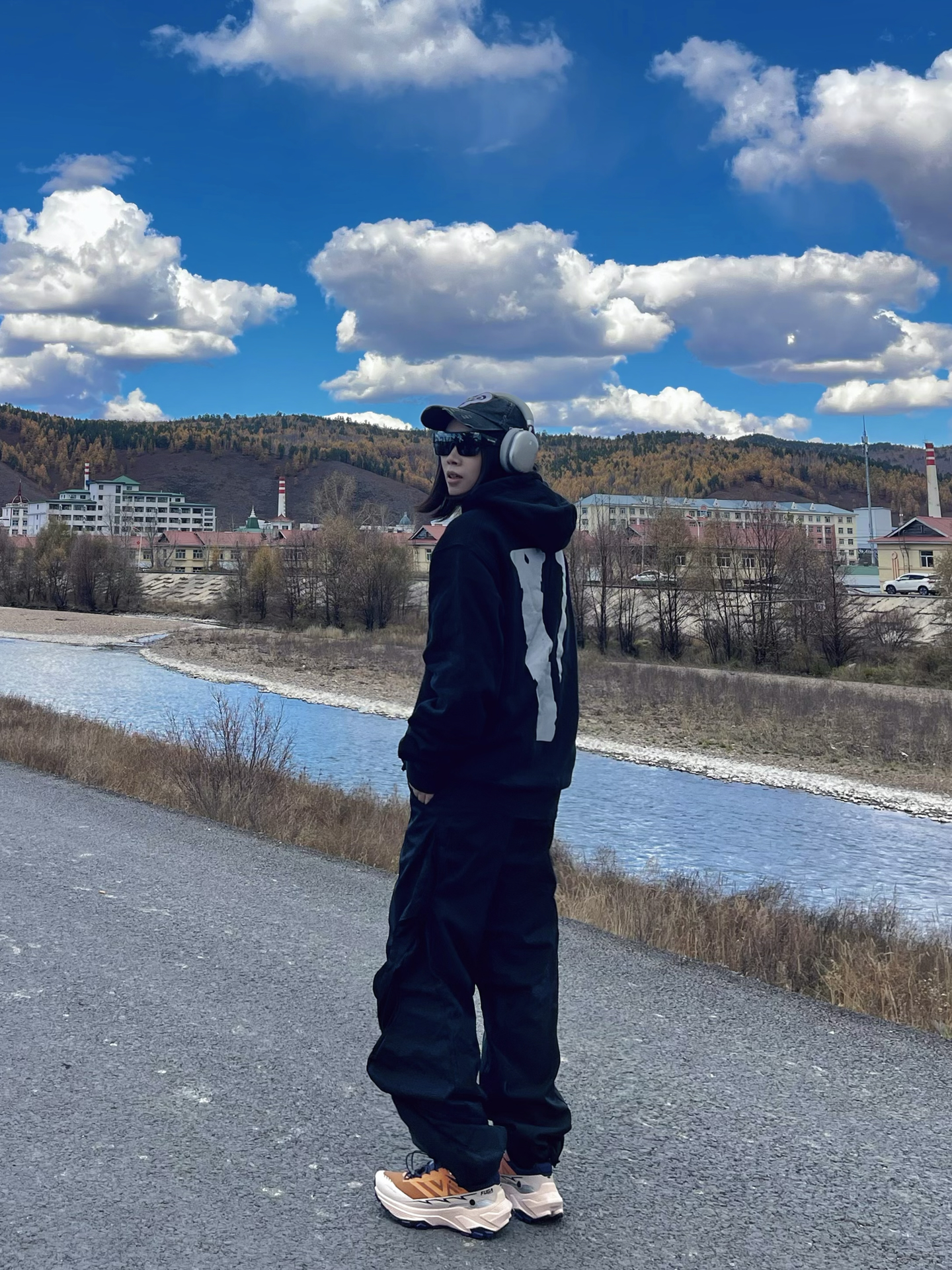 在呼伦贝尔奔赴一场日照金山的浪漫🌾