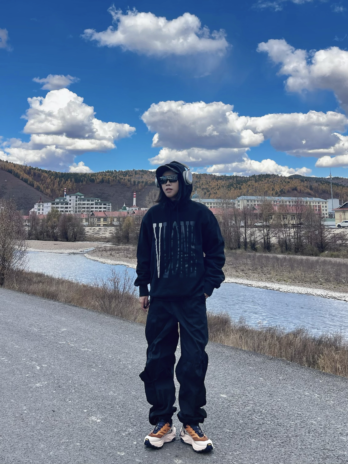 在呼伦贝尔奔赴一场日照金山的浪漫🌾