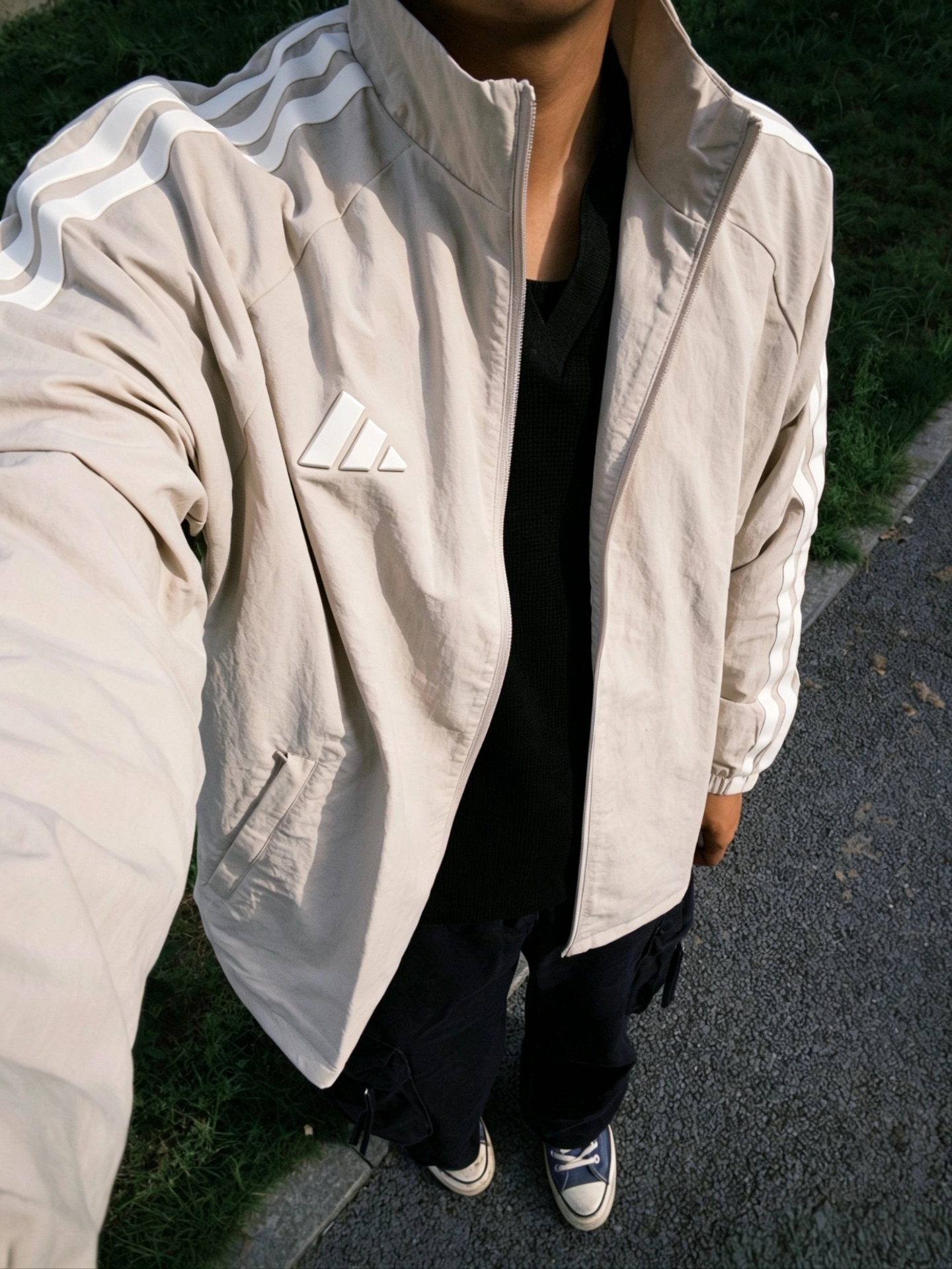 松弛感拉满的早春运动风👍