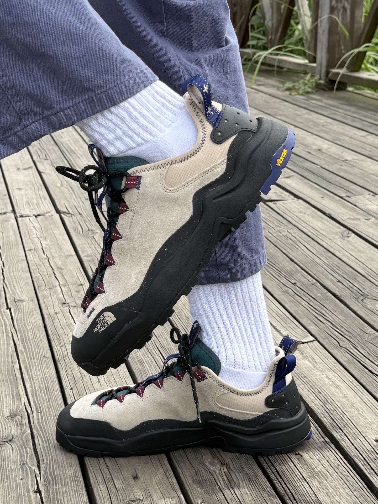 北面一穿,户外⛰️高级感一下就上来了‼️