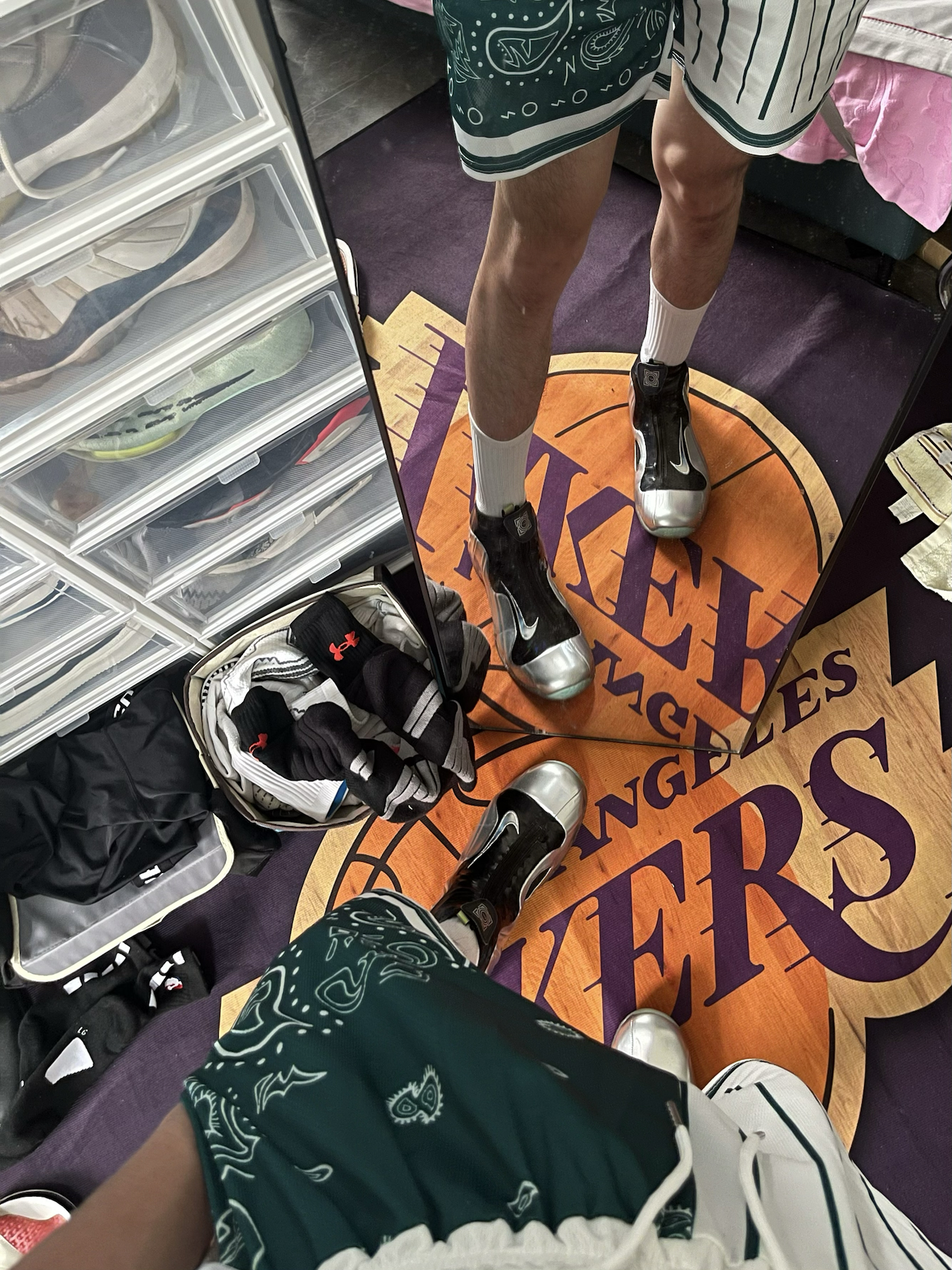🏀体育生球鞋OOTD｜被老战靴包围的快乐 