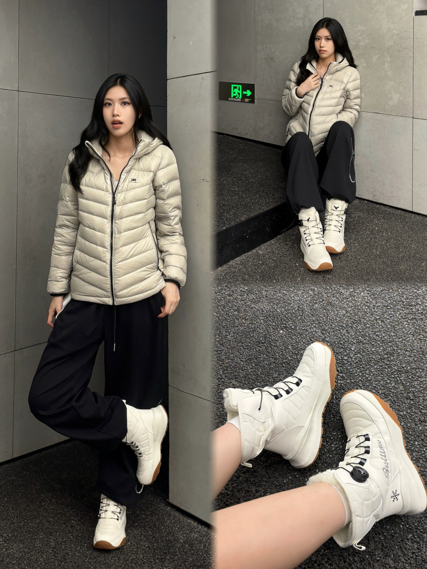 ❄️过冬刚需 !东北出行靠这双雪地靴