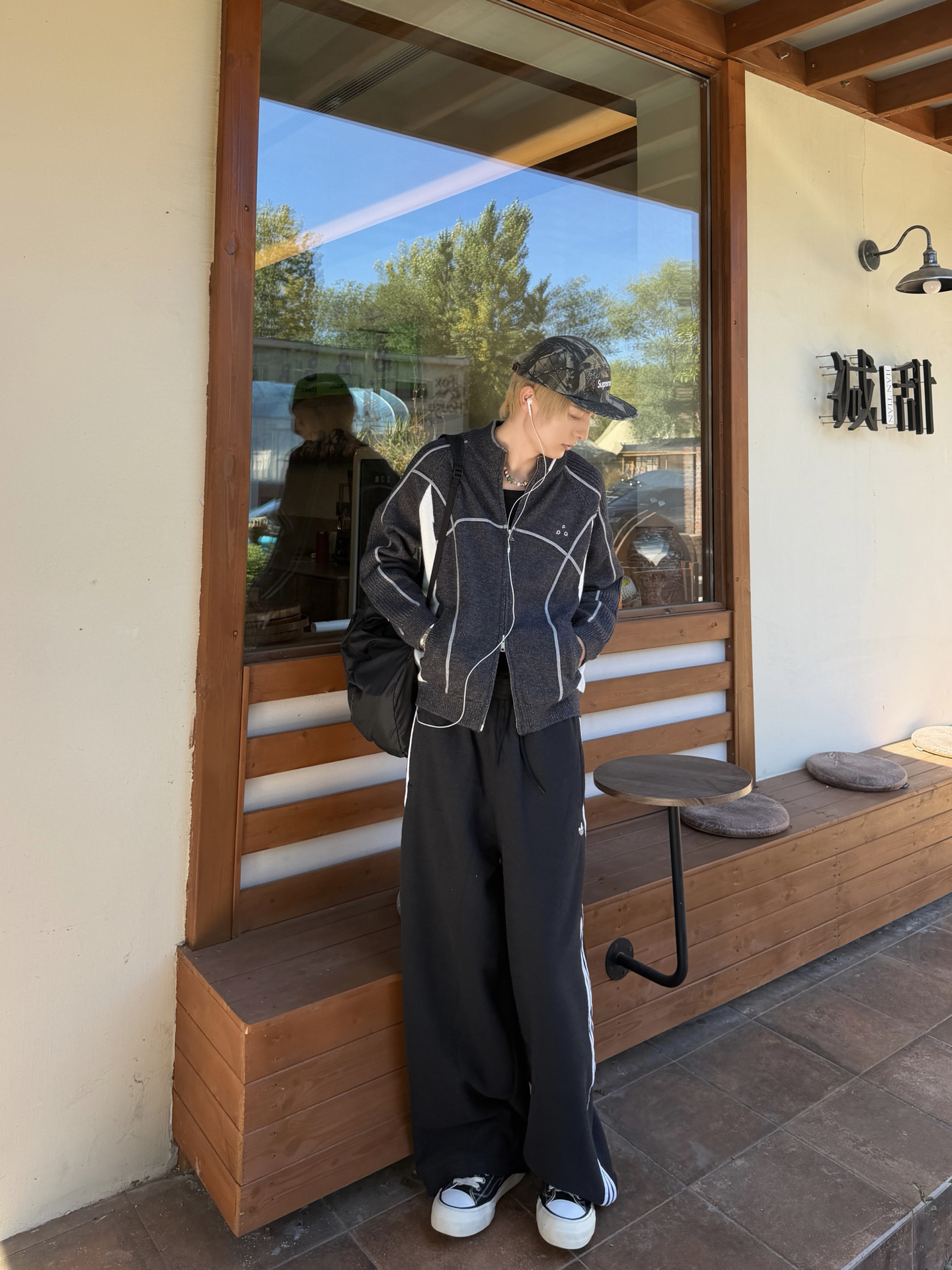 新派学院课代表|早秋针织开衫