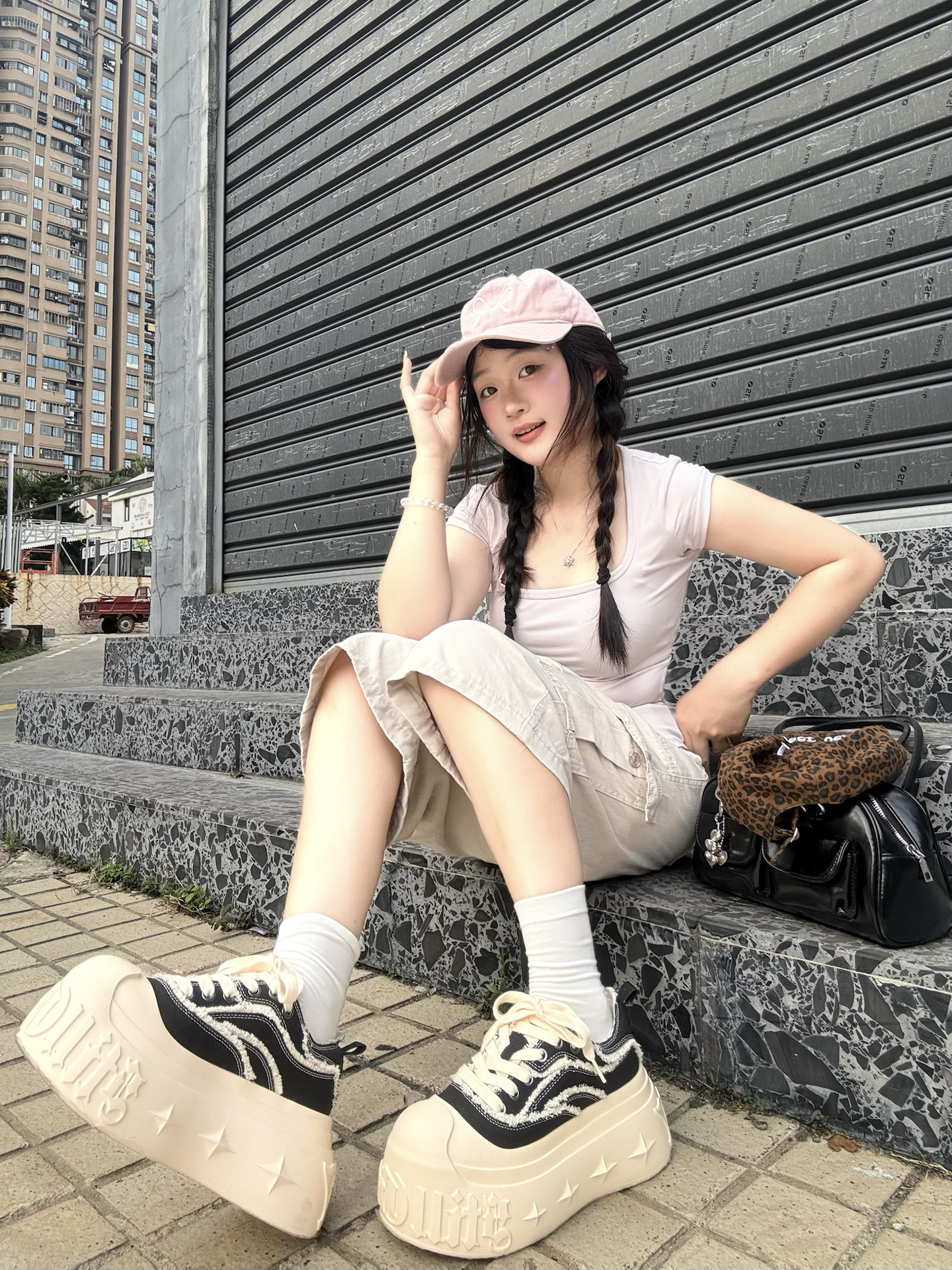 get到了这双鞋的松弛感～