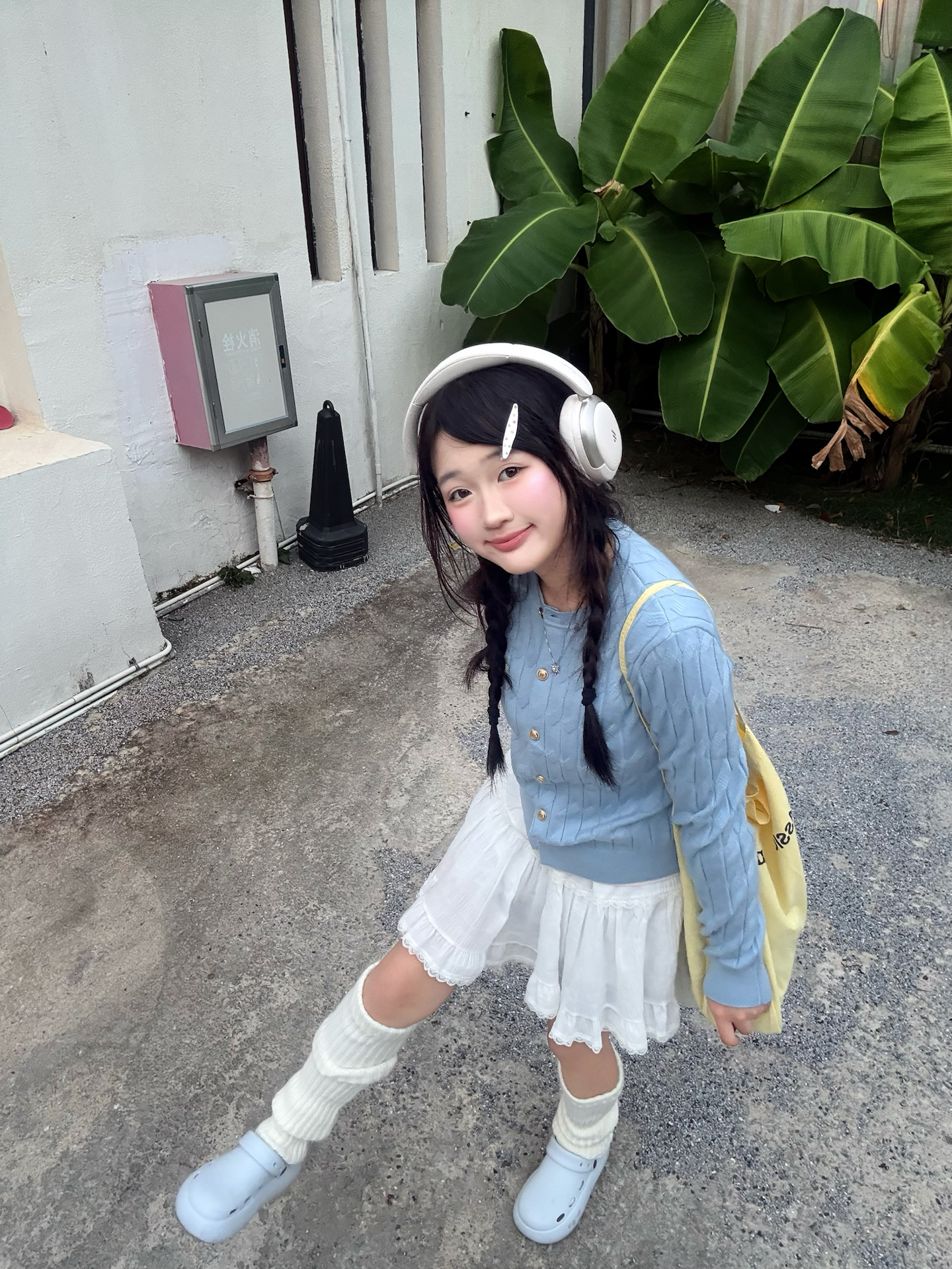 好韩好ins好好用的头戴式耳机~🎧