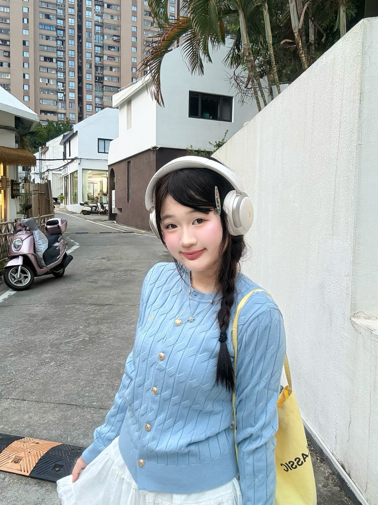 好韩好ins好好用的头戴式耳机~🎧