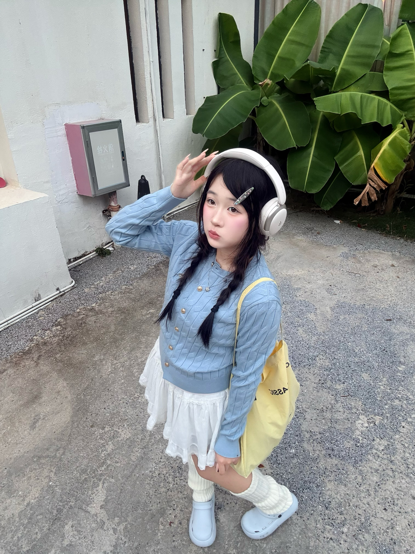 好韩好ins好好用的头戴式耳机~🎧