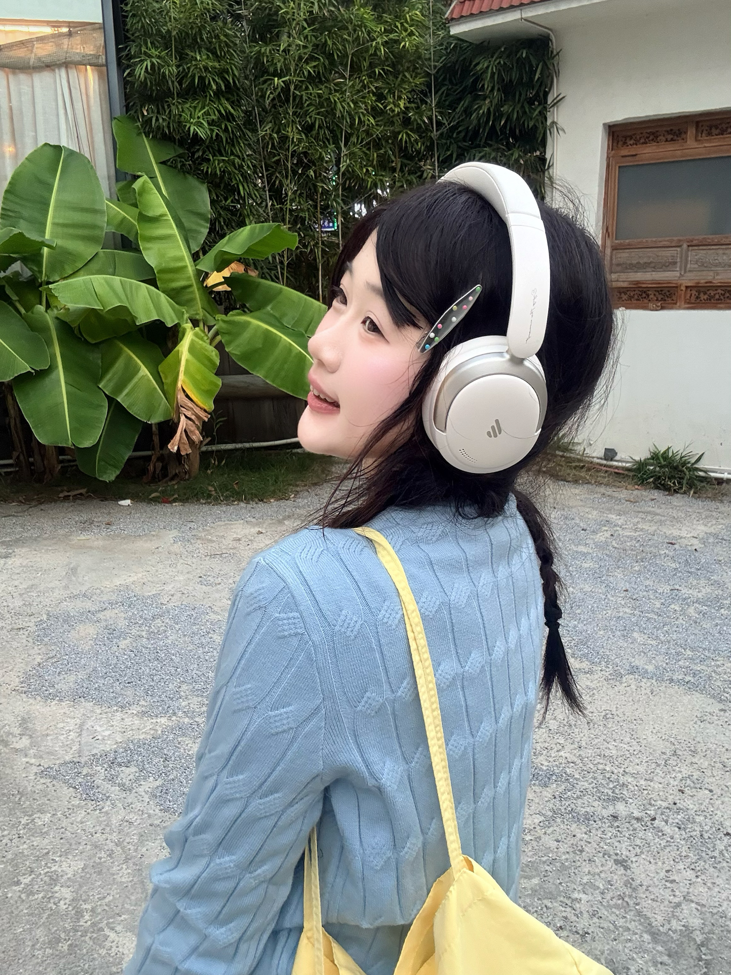 好韩好ins好好用的头戴式耳机~🎧