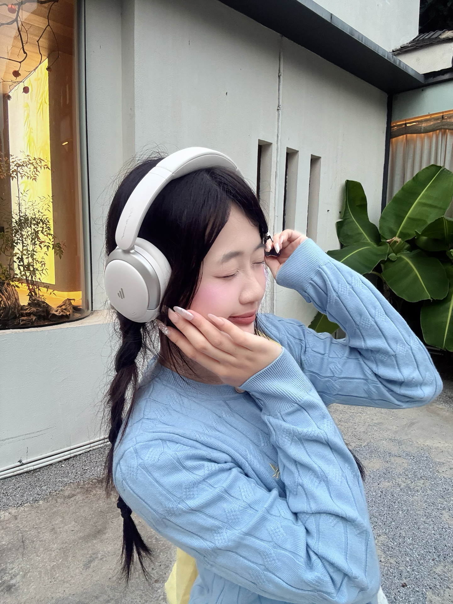好韩好ins好好用的头戴式耳机~🎧