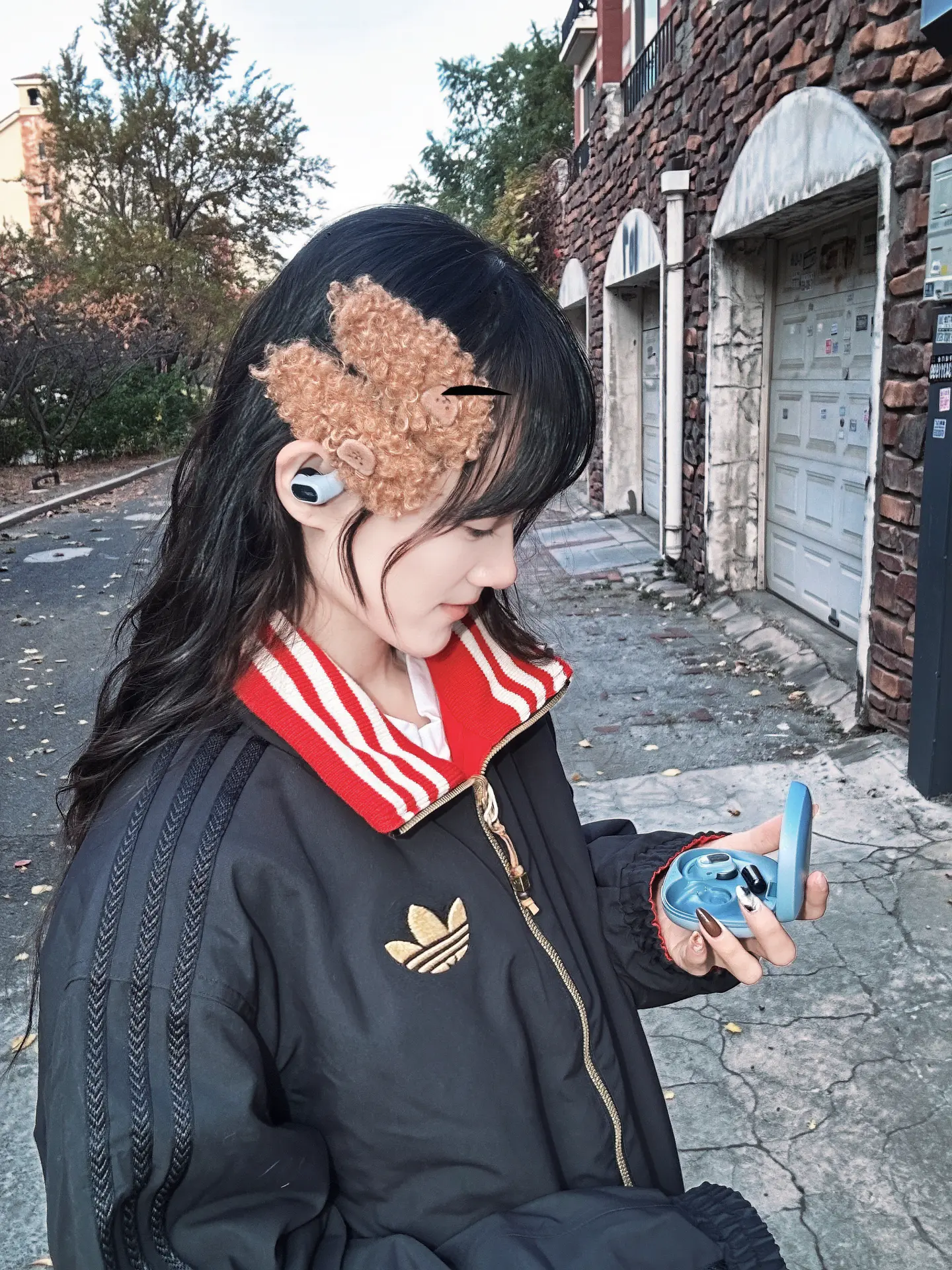 散步的时候离不开的随身搭子🎏