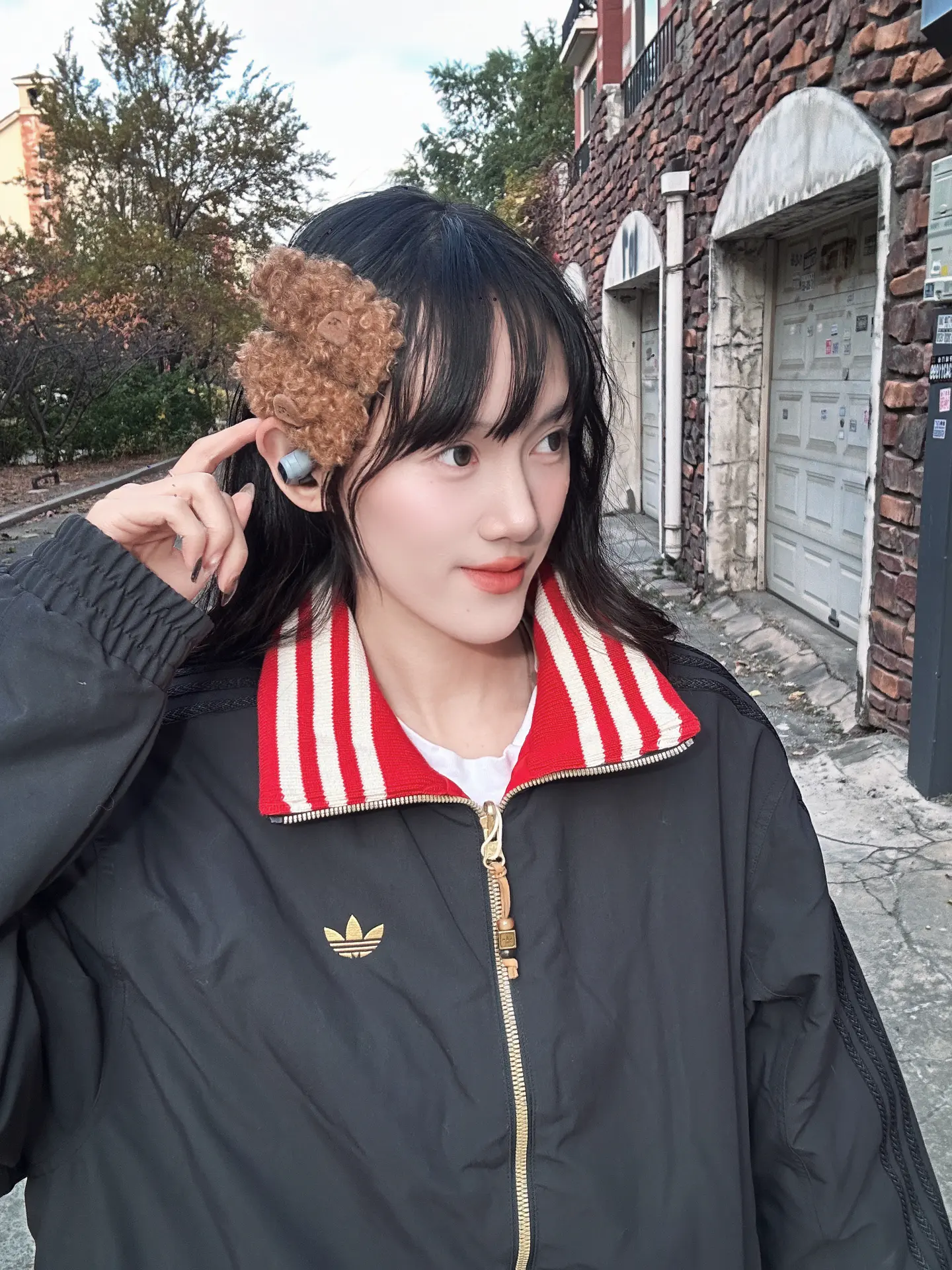 散步的时候离不开的随身搭子🎏