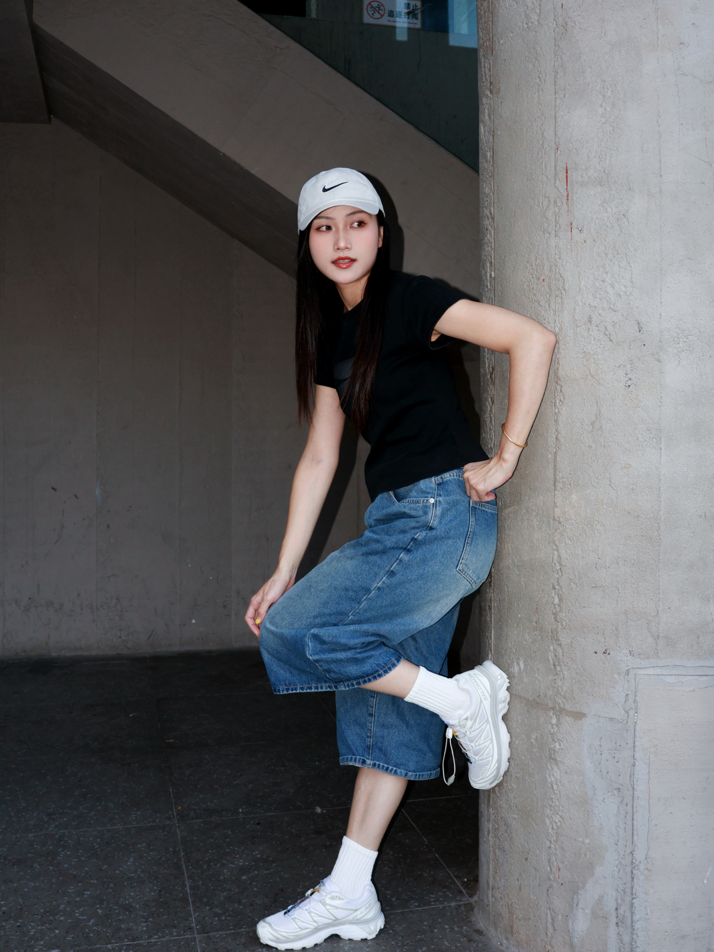 刚需中筒白袜!户外/日常穿搭都能搭