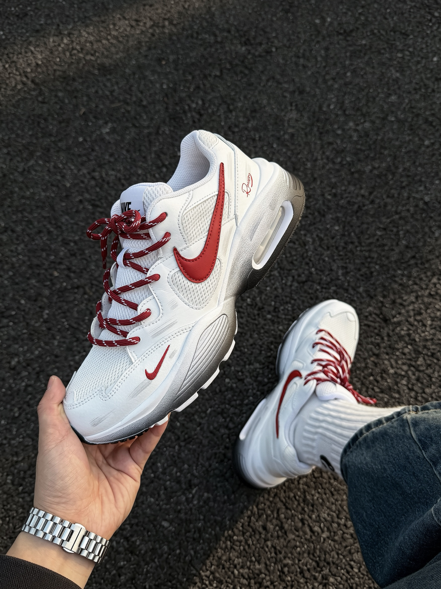 "脚感火热的秘密"❓Nike定制跑鞋鞋型好帅🤩