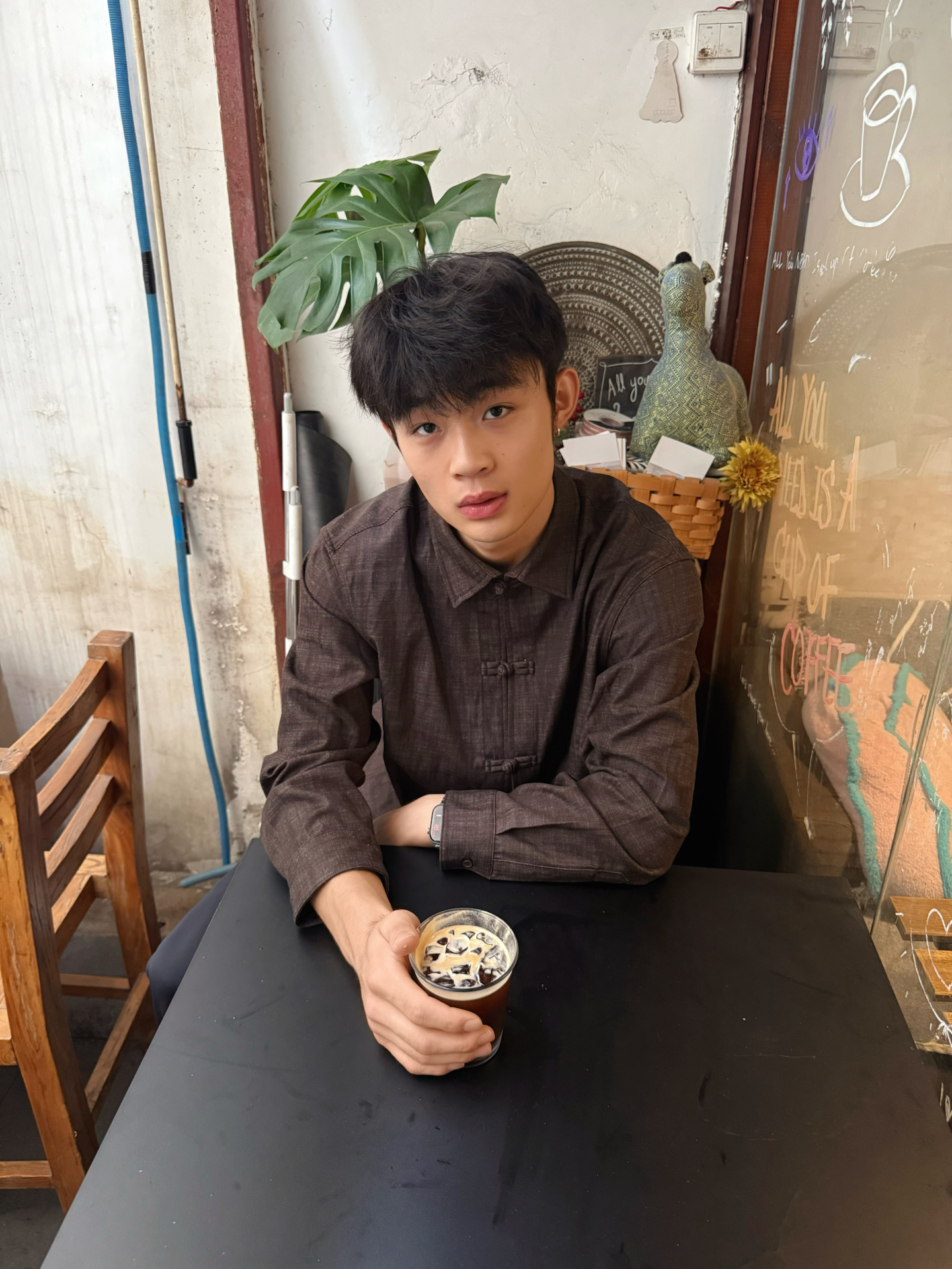 古镇探店｜CLOT新中式衬衫出游穿搭✨