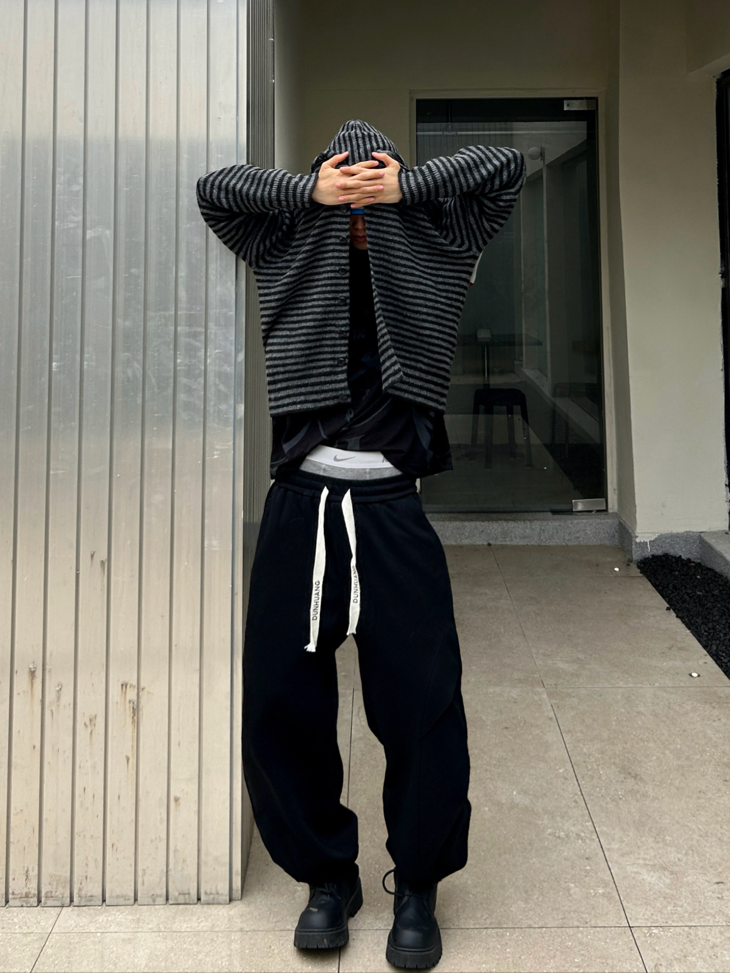 多点松弛感🪂这条伞兵裤我能穿一整个秋天