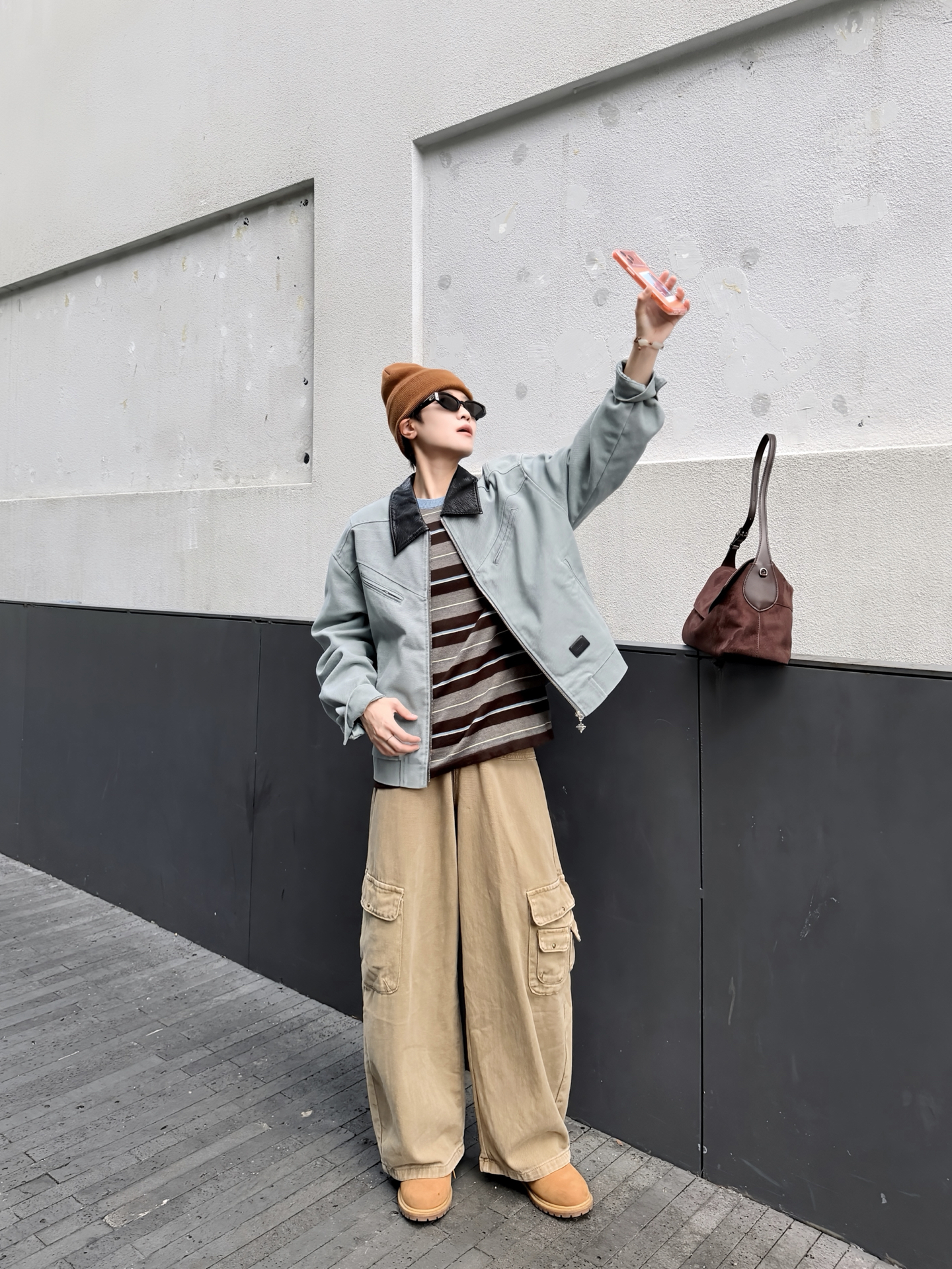 🧳小个子日系少年感巴恩风ootd