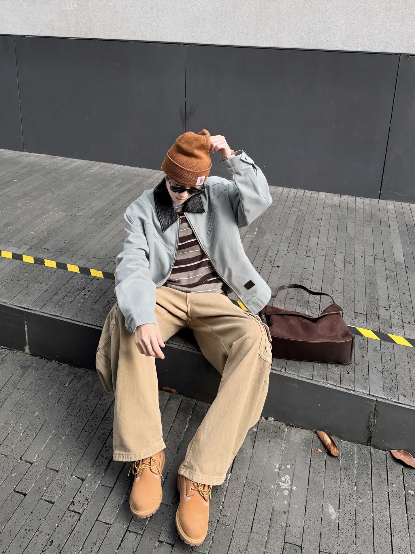 🧳小个子日系少年感巴恩风ootd