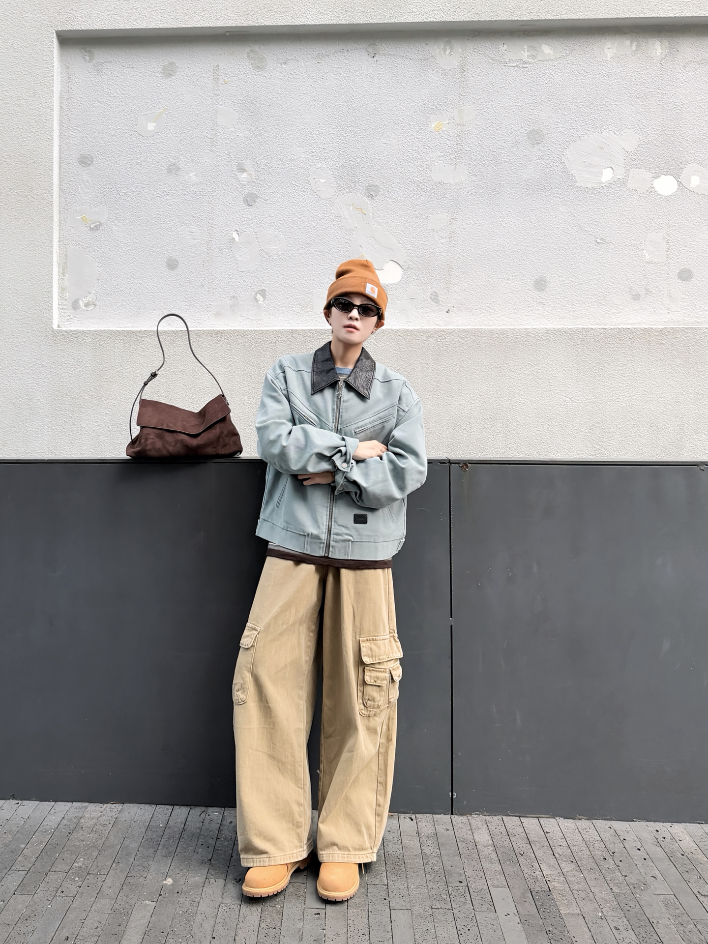 🧳小个子日系少年感巴恩风ootd