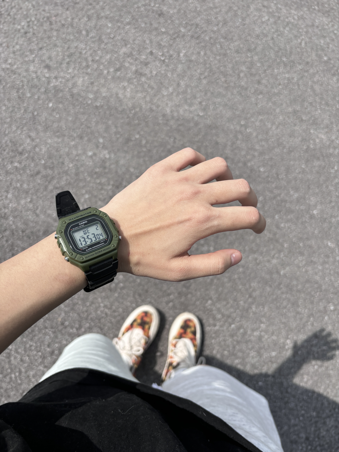 你告诉我这是卡西欧…?