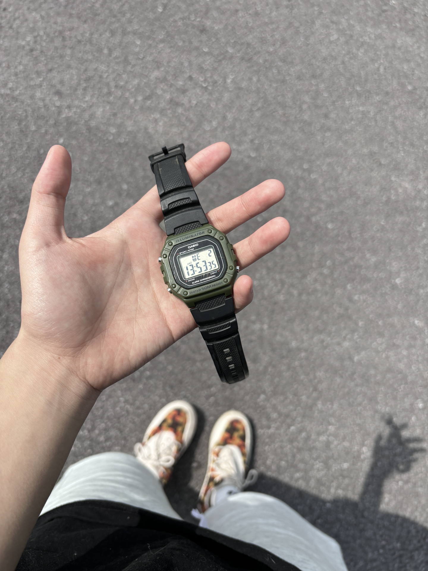 你告诉我这是卡西欧…?