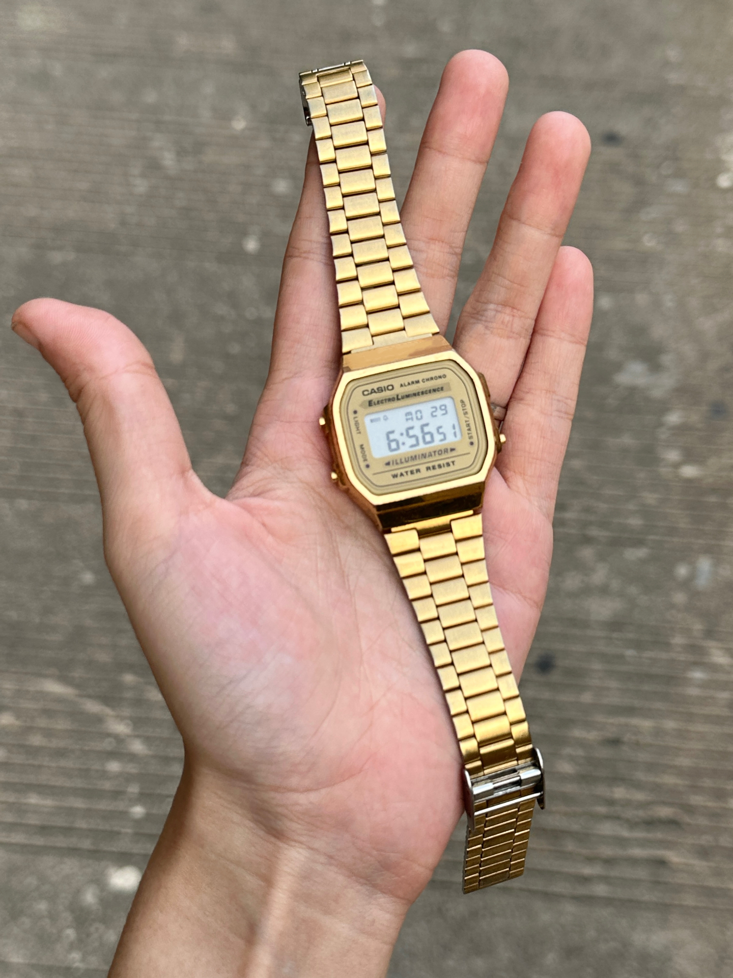 复古小金块|卡西欧方表真的yyds
