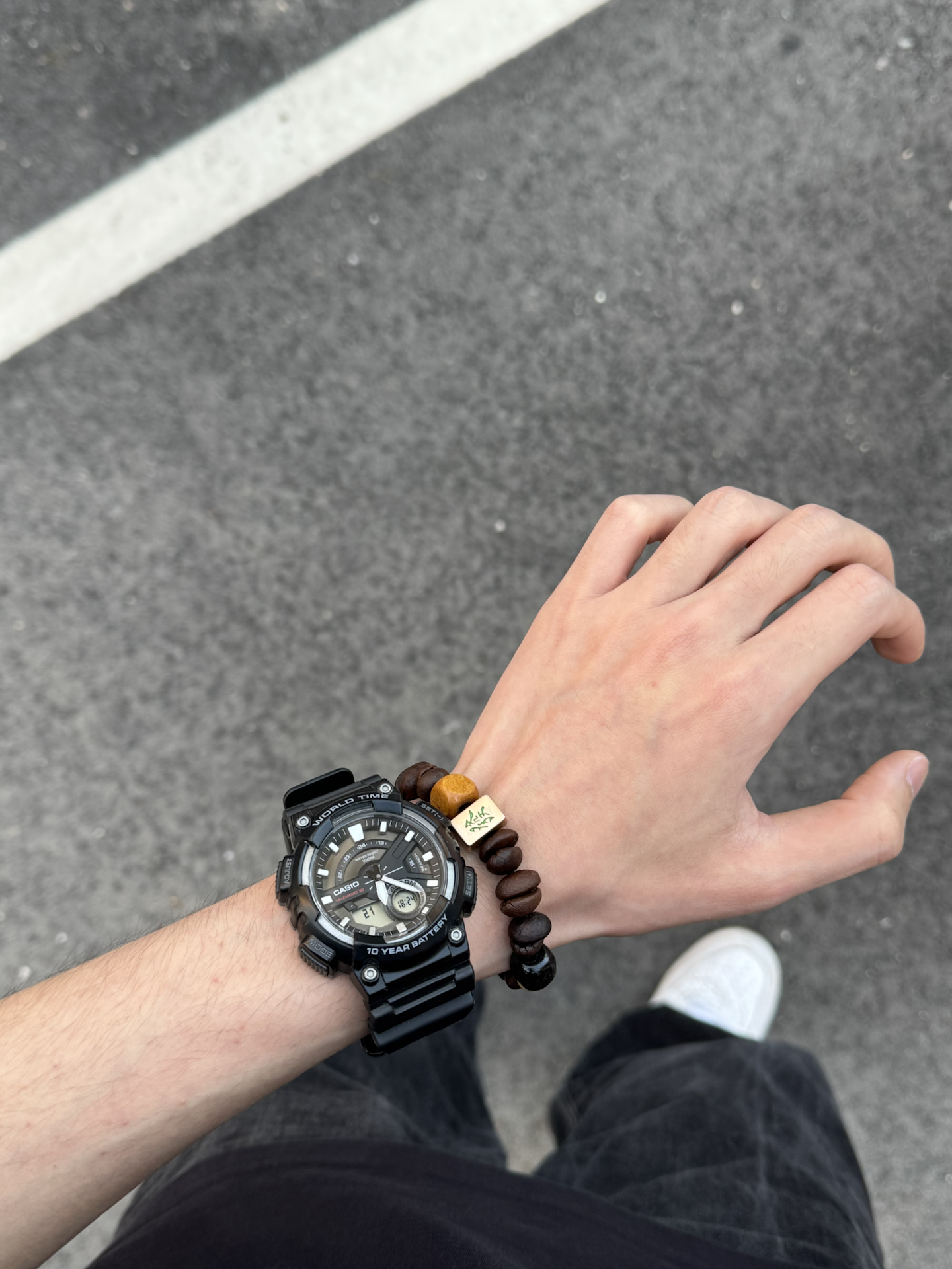 出门要想帅…少不了一块卡西欧⌚️