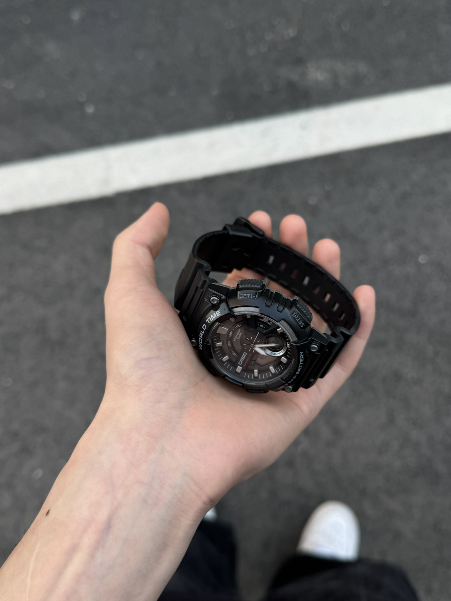 出门要想帅…少不了一块卡西欧⌚️