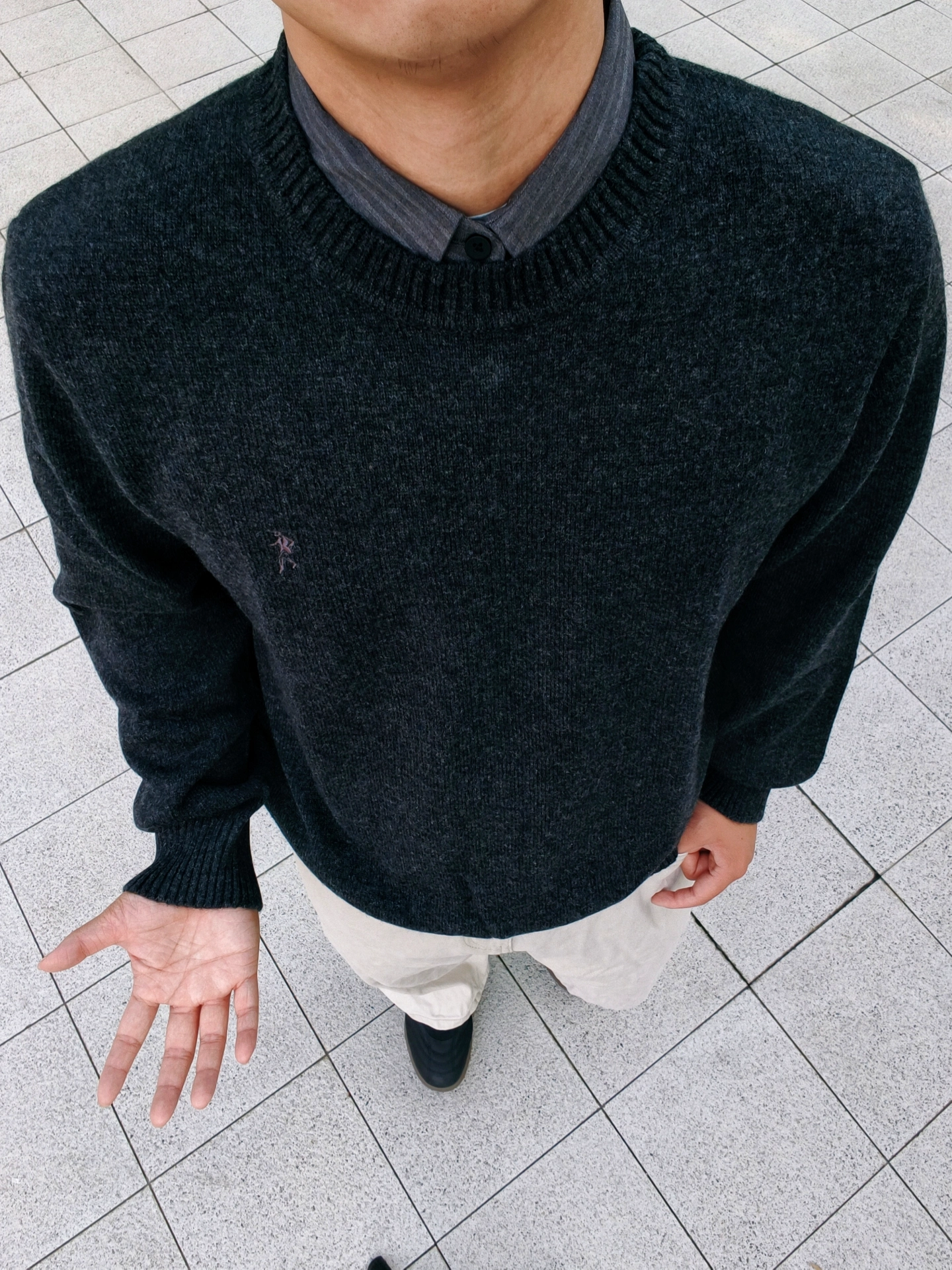 一件假两件毛衣解锁秋冬干净老钱风