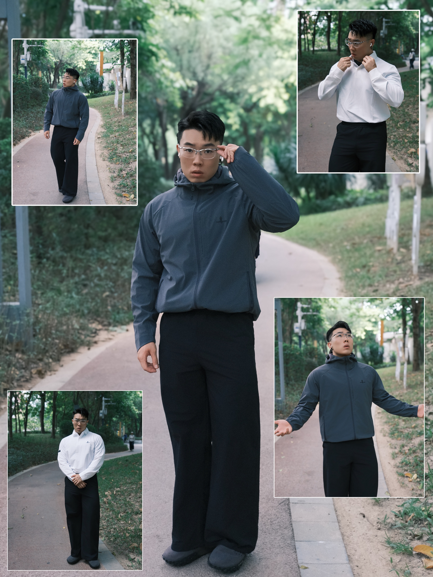终于把软壳穿出了松弛贵气风