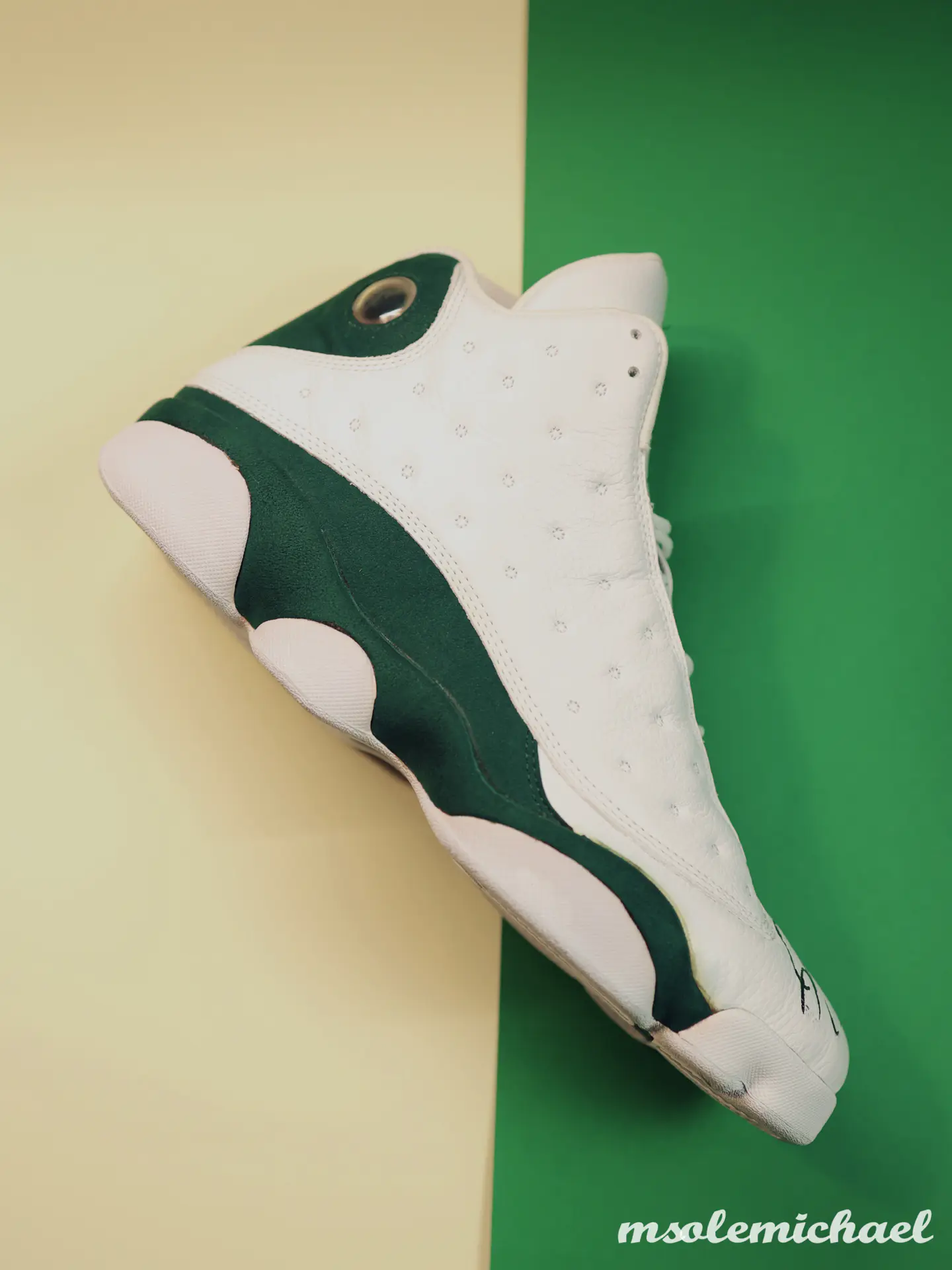 雷·阿伦 西雅图超音速Air Jordan 13 PE