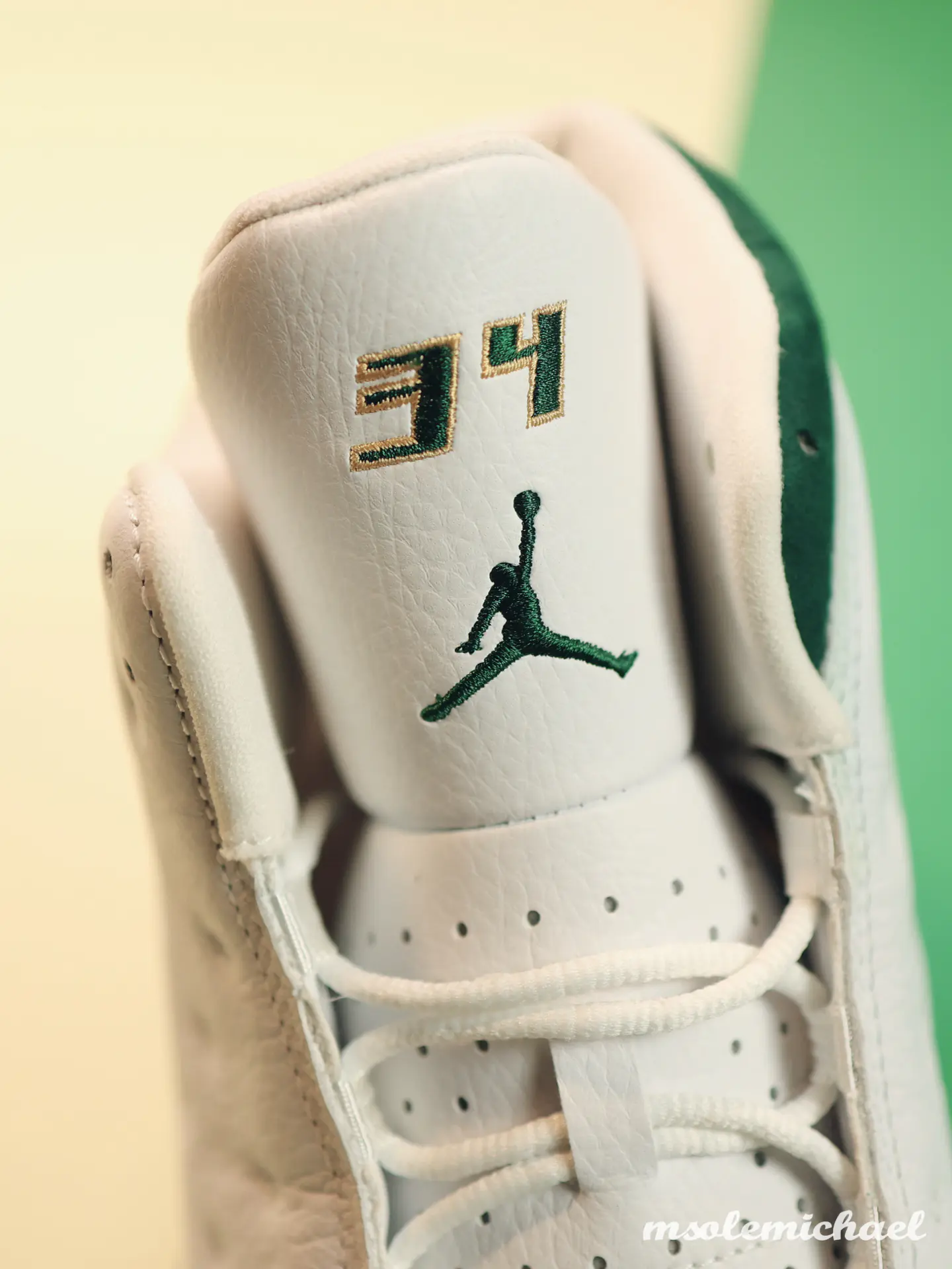 雷·阿伦 西雅图超音速Air Jordan 13 PE