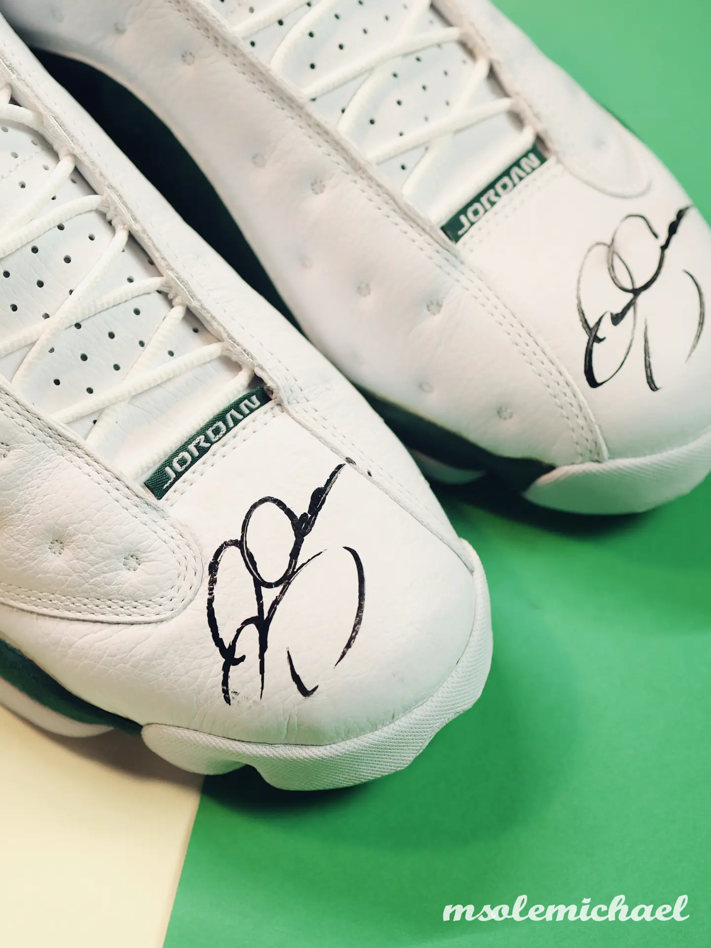 雷·阿伦 西雅图超音速Air Jordan 13 PE