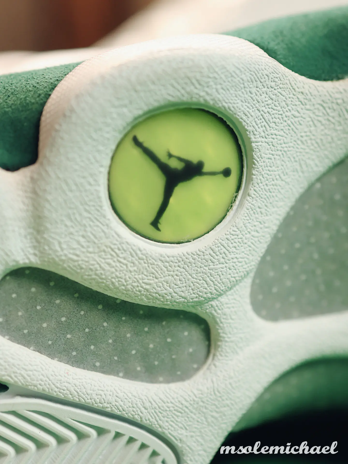 雷·阿伦 西雅图超音速Air Jordan 13 PE