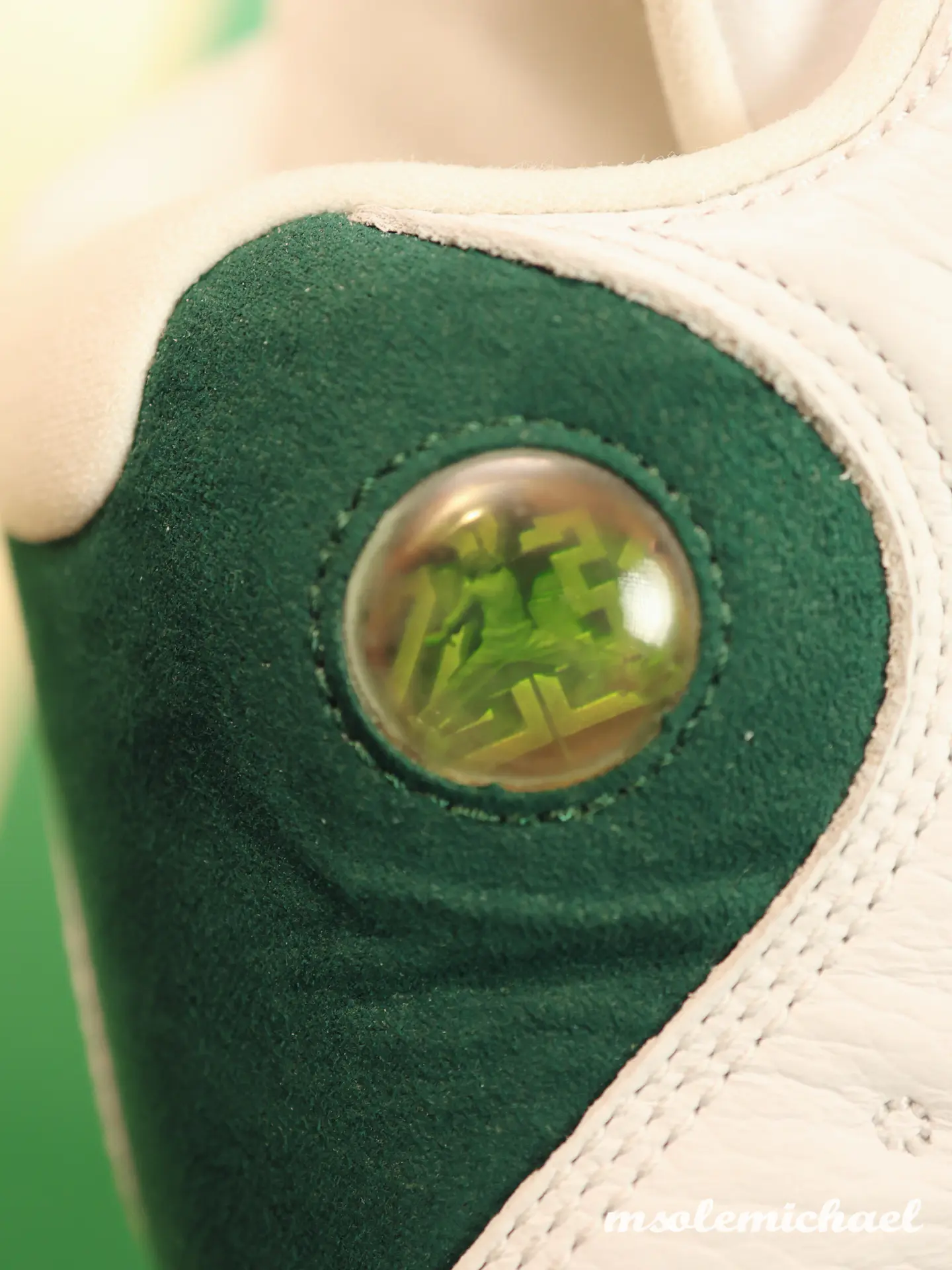 雷·阿伦 西雅图超音速Air Jordan 13 PE