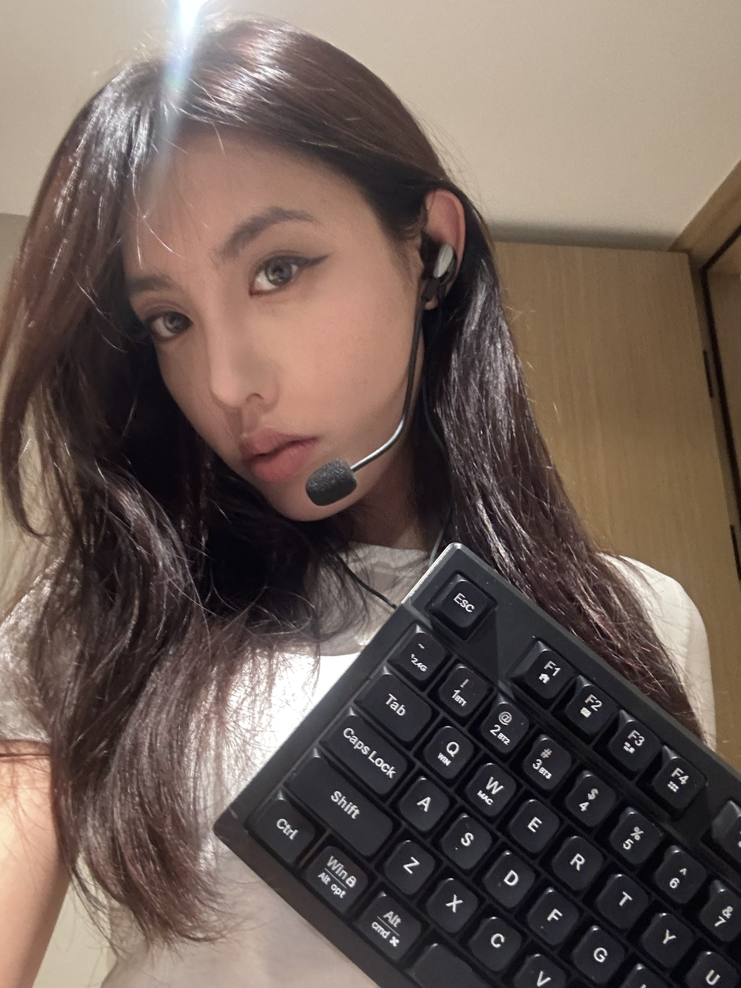 今日份电竞玩家就位!⌨️