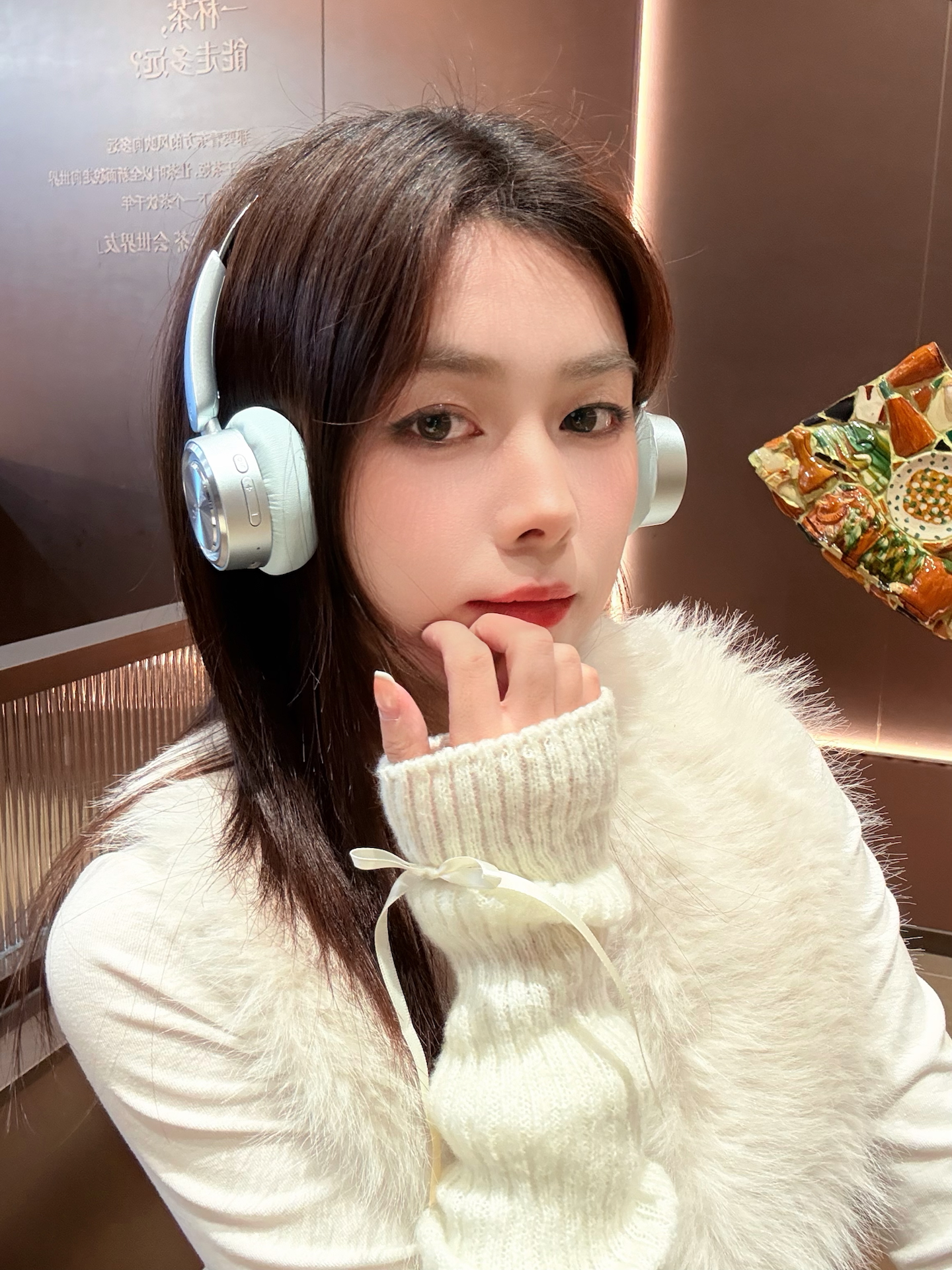 拿捏颜控!让人无法拒绝的海盐冰川蓝耳机🎧