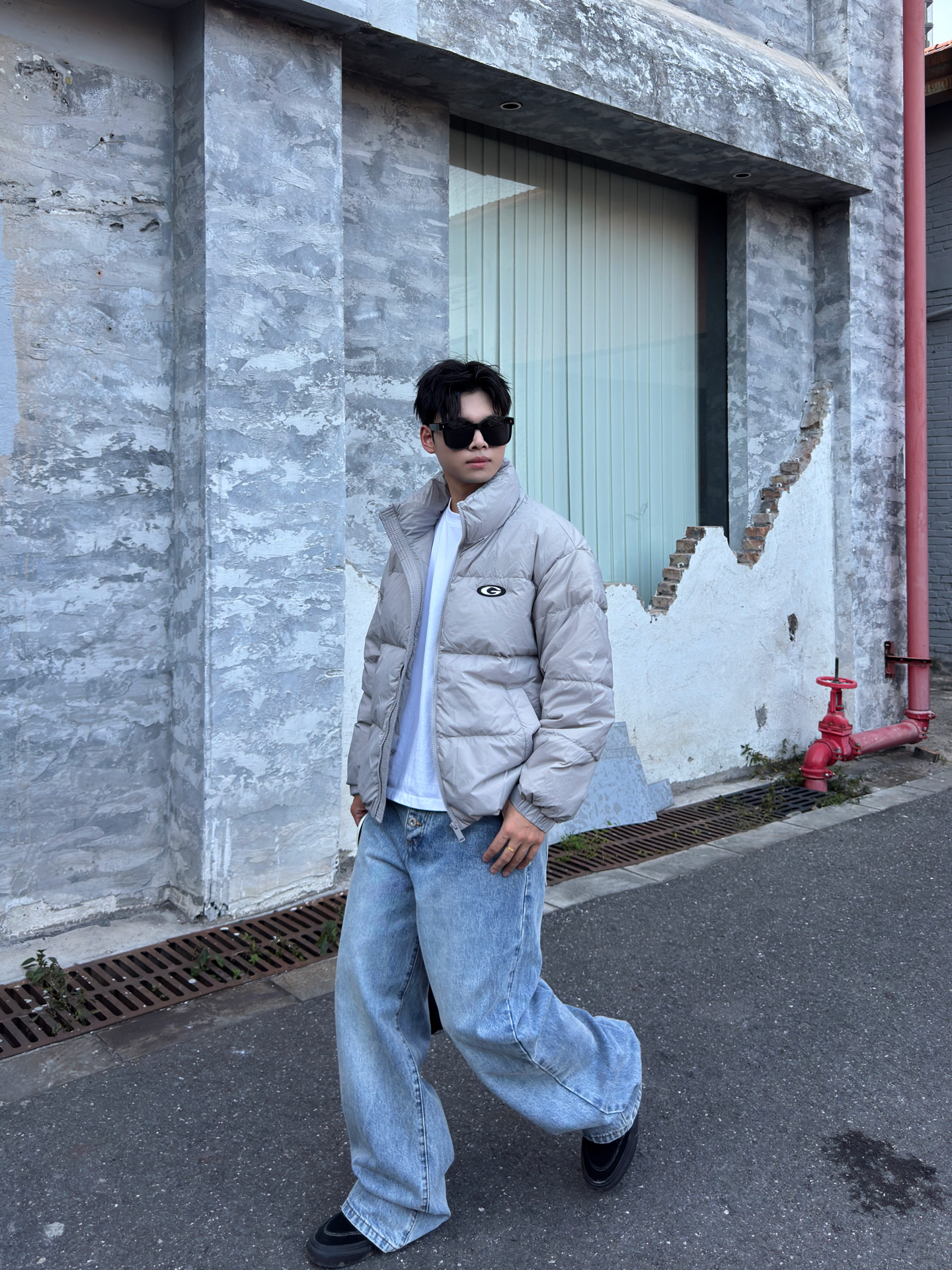 被这件GOLFCROSS羽绒服暖到啦