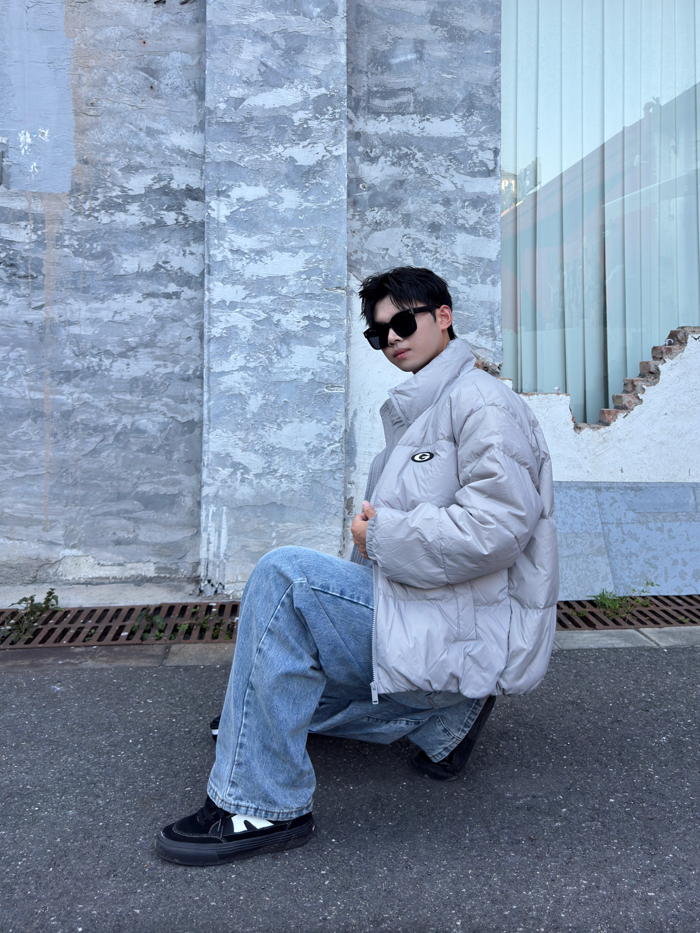 被这件GOLFCROSS羽绒服暖到啦